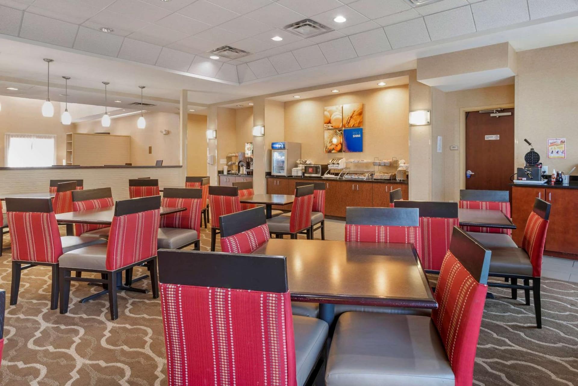 Comfort Suites Fredericksburg North gallery photo in Fredericksburg, VA — image 10