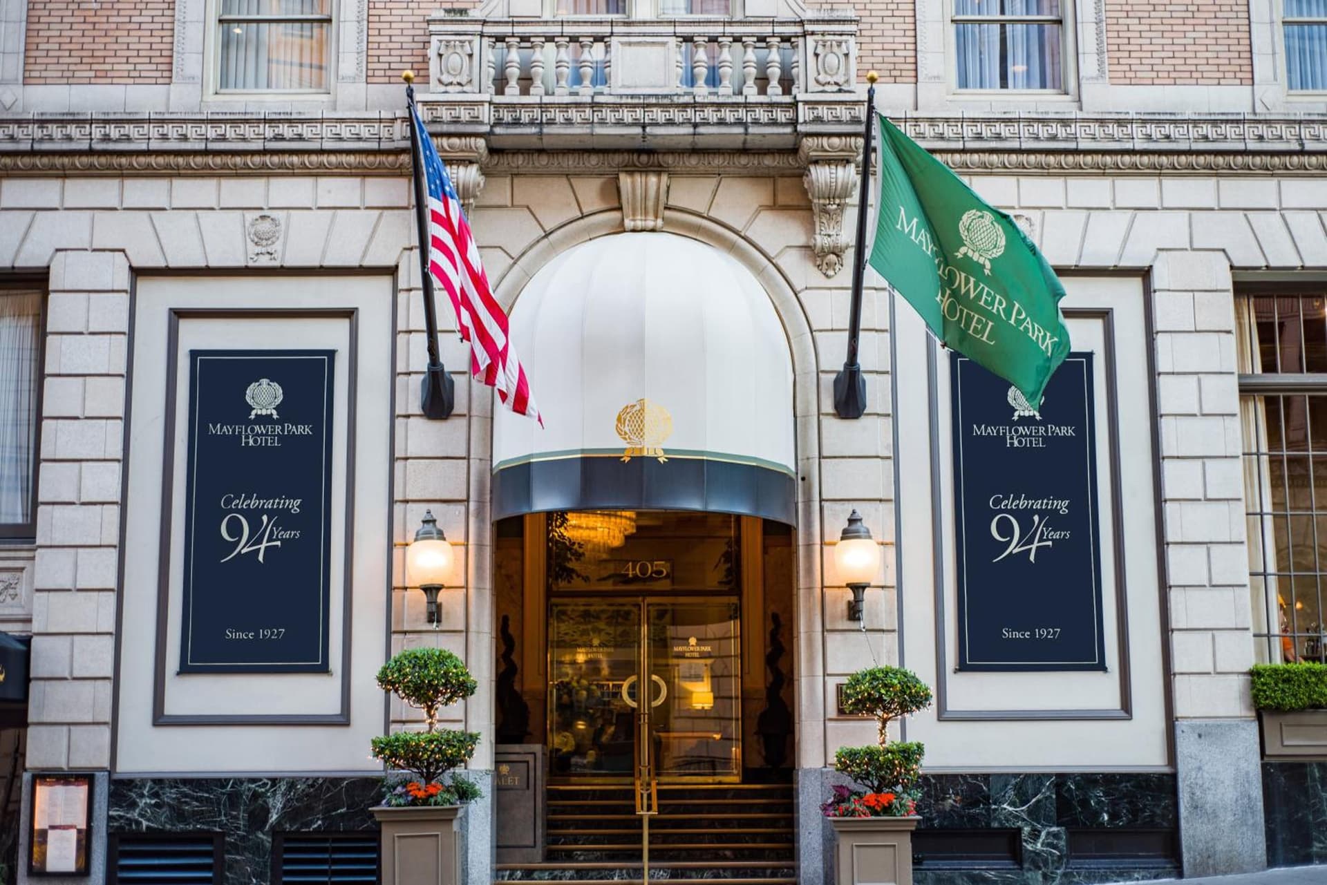 Mayflower Park Hotel featured exterior or lobby in Seattle, WA — similar hotel