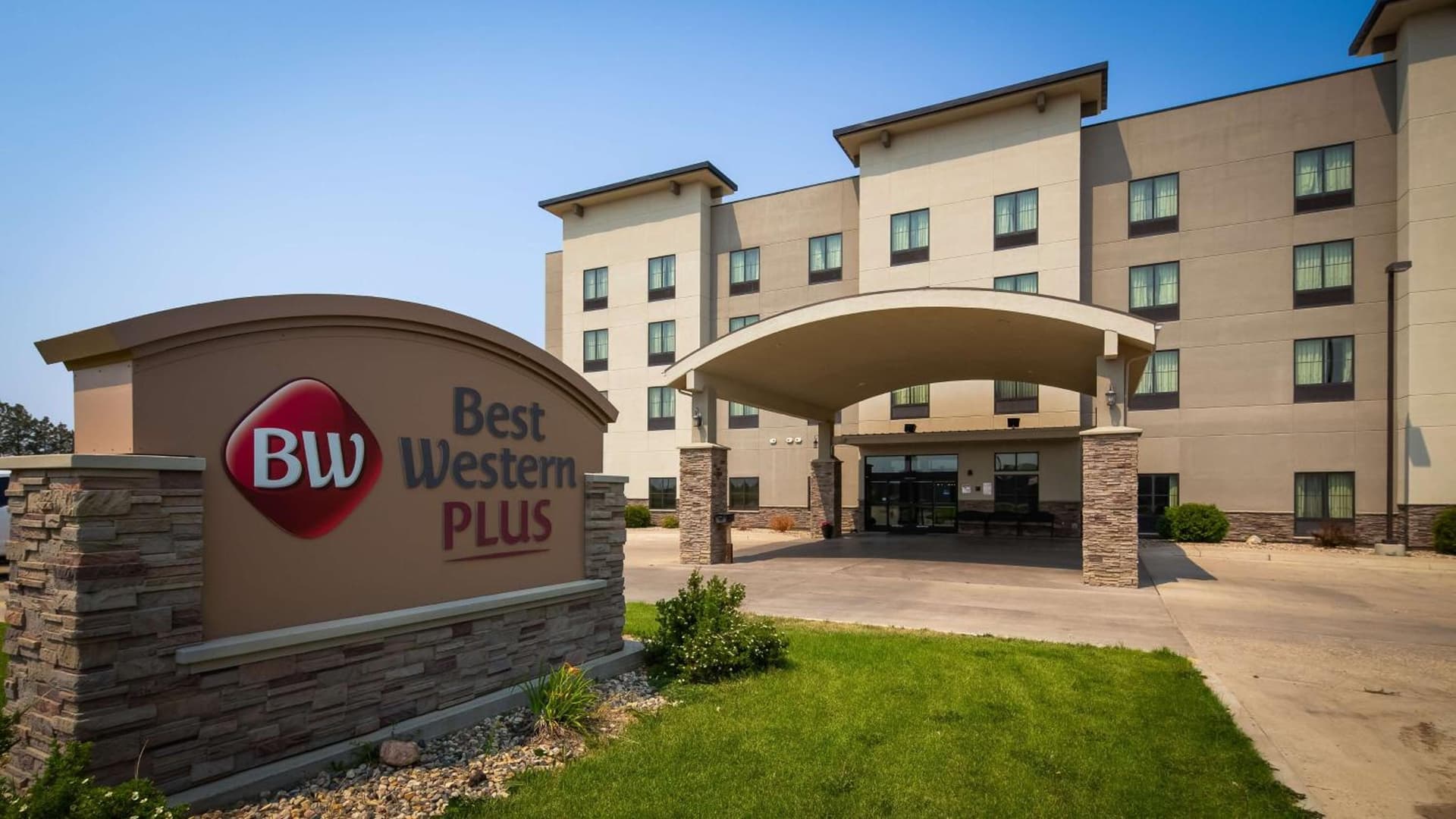 Best Western Plus Williston Hotel & Suites featured exterior or lobby in Williston, ND — similar hotel