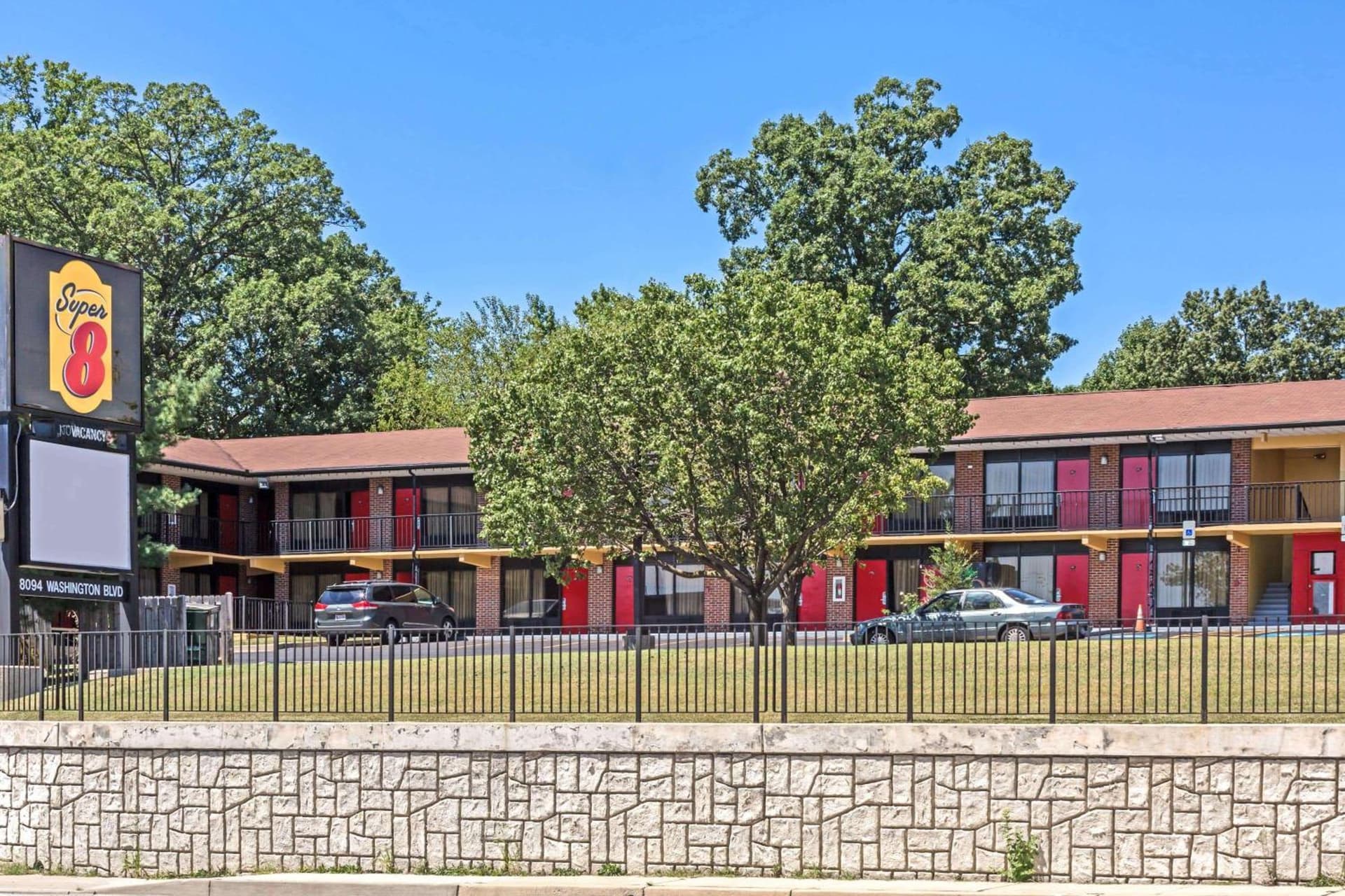 Super 8 by Wyndham Jessup/Baltimore Area featured exterior or lobby in Jessup, MD — similar hotel