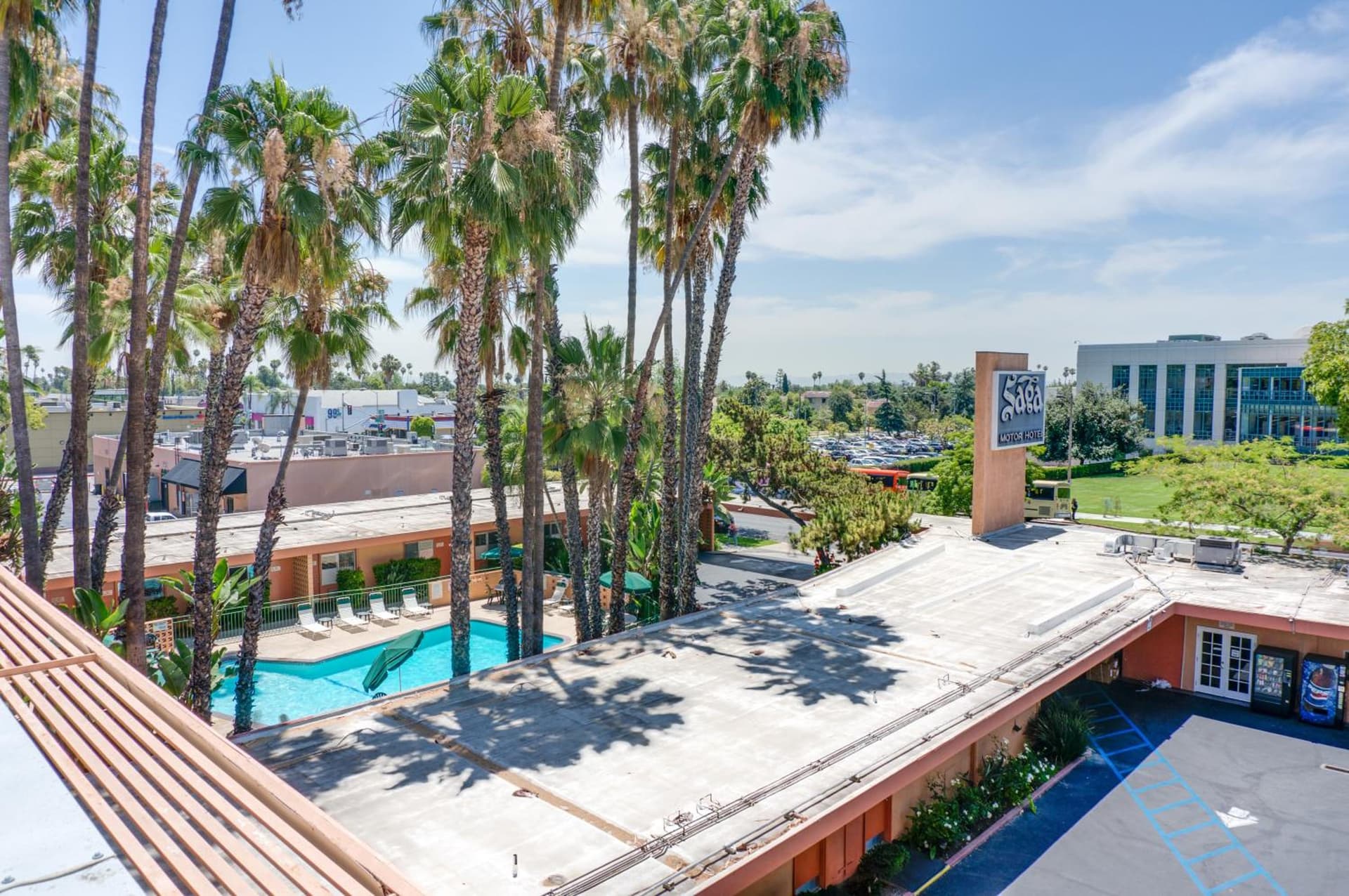 Saga Motor Hotel Pasadena gallery photo in Pasadena, CA — image 43