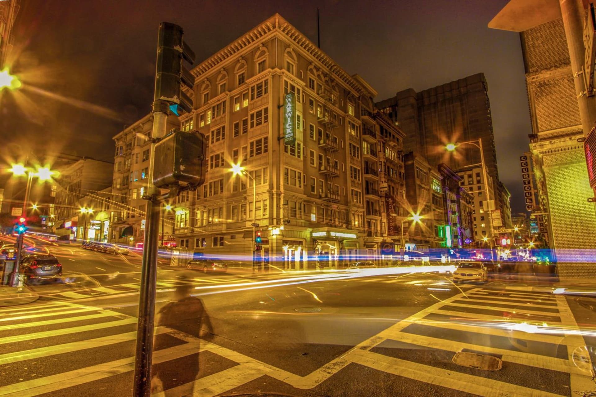 Warwick San Francisco exterior or lobby in San Francisco, CA — main listing photo