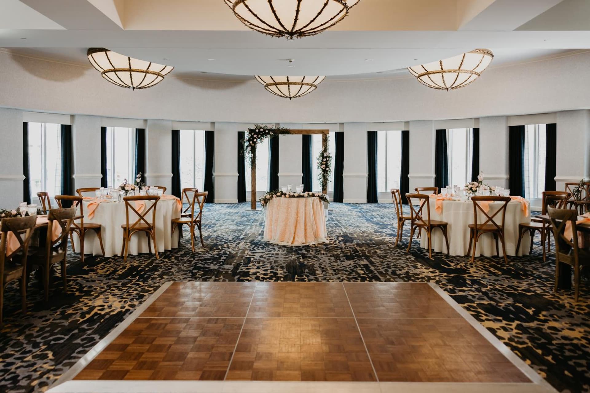Crowne Plaza Cleveland at Playhouse Square by IHG property views in Cleveland, OH — gallery photo 3