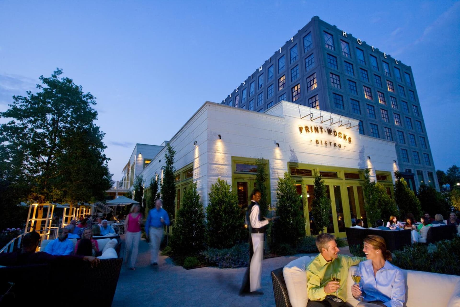 Proximity Hotel gallery photo in Greensboro, NC — image 71