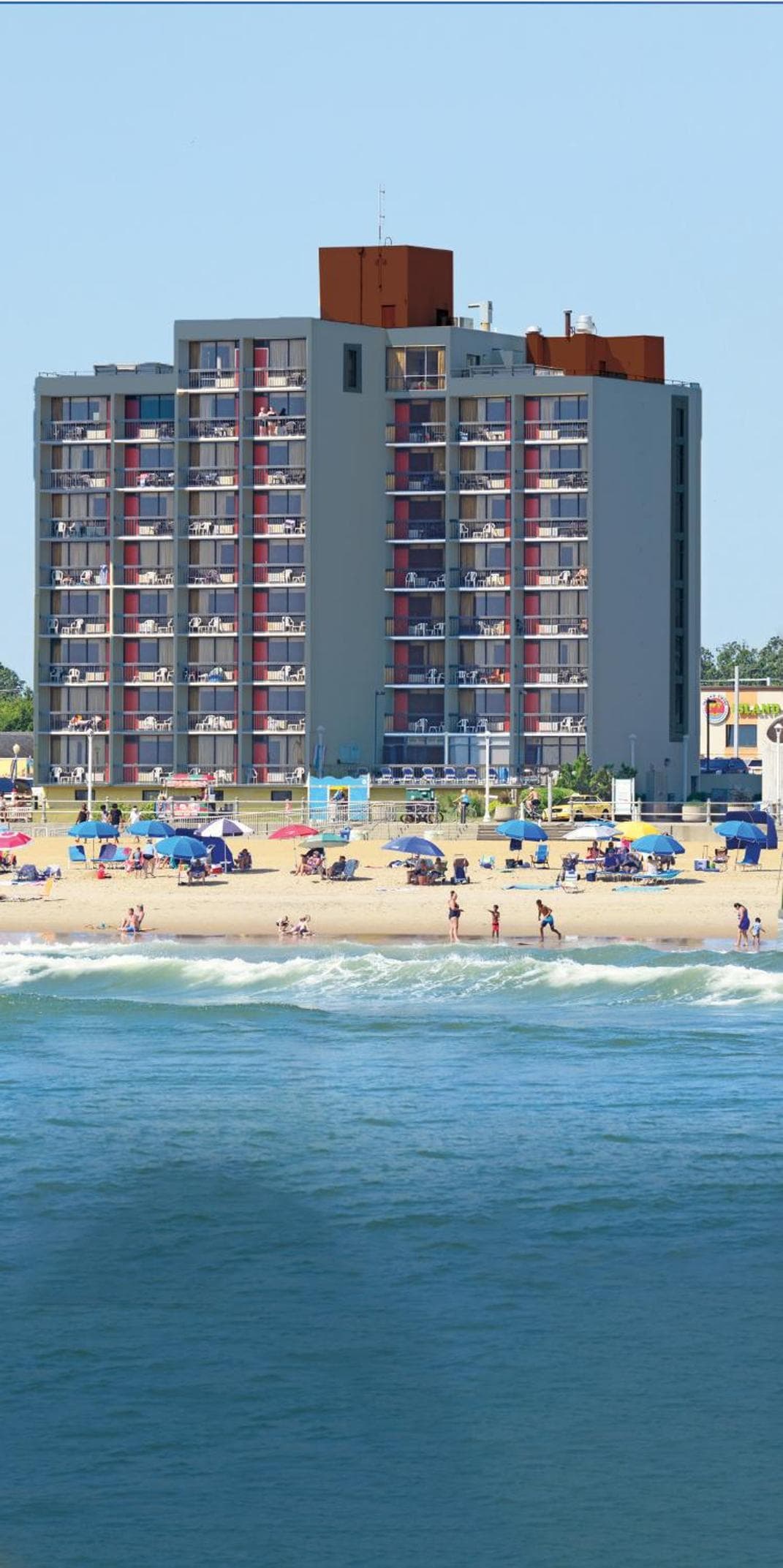 The Breakers Resort Inn featured exterior or lobby in Virginia Beach, VA — similar hotel