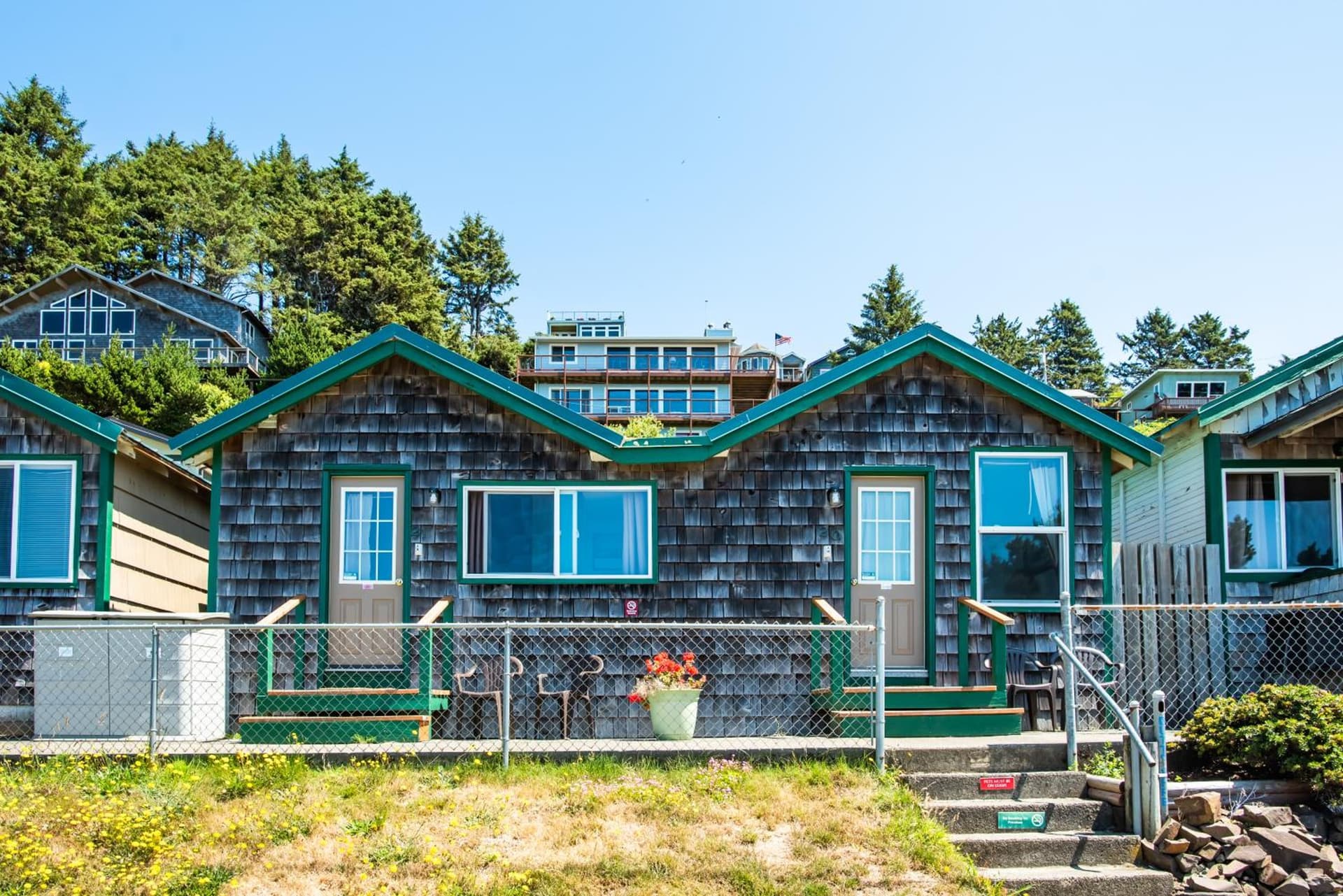 Oceanside Ocean Front Cabins property views in Oceanside, OR — gallery photo 3