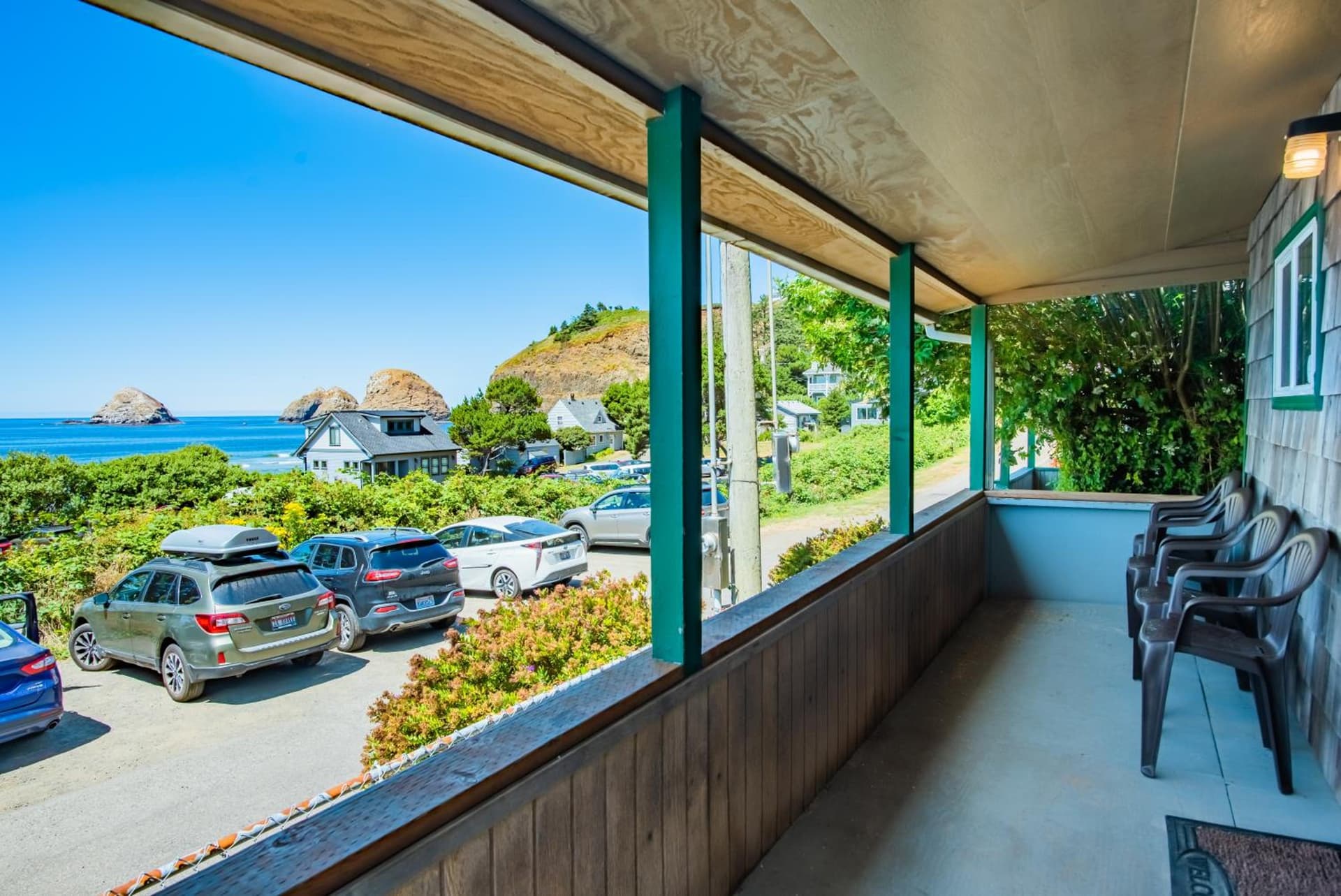 Oceanside Ocean Front Cabins interior in Oceanside, OR — gallery photo 2