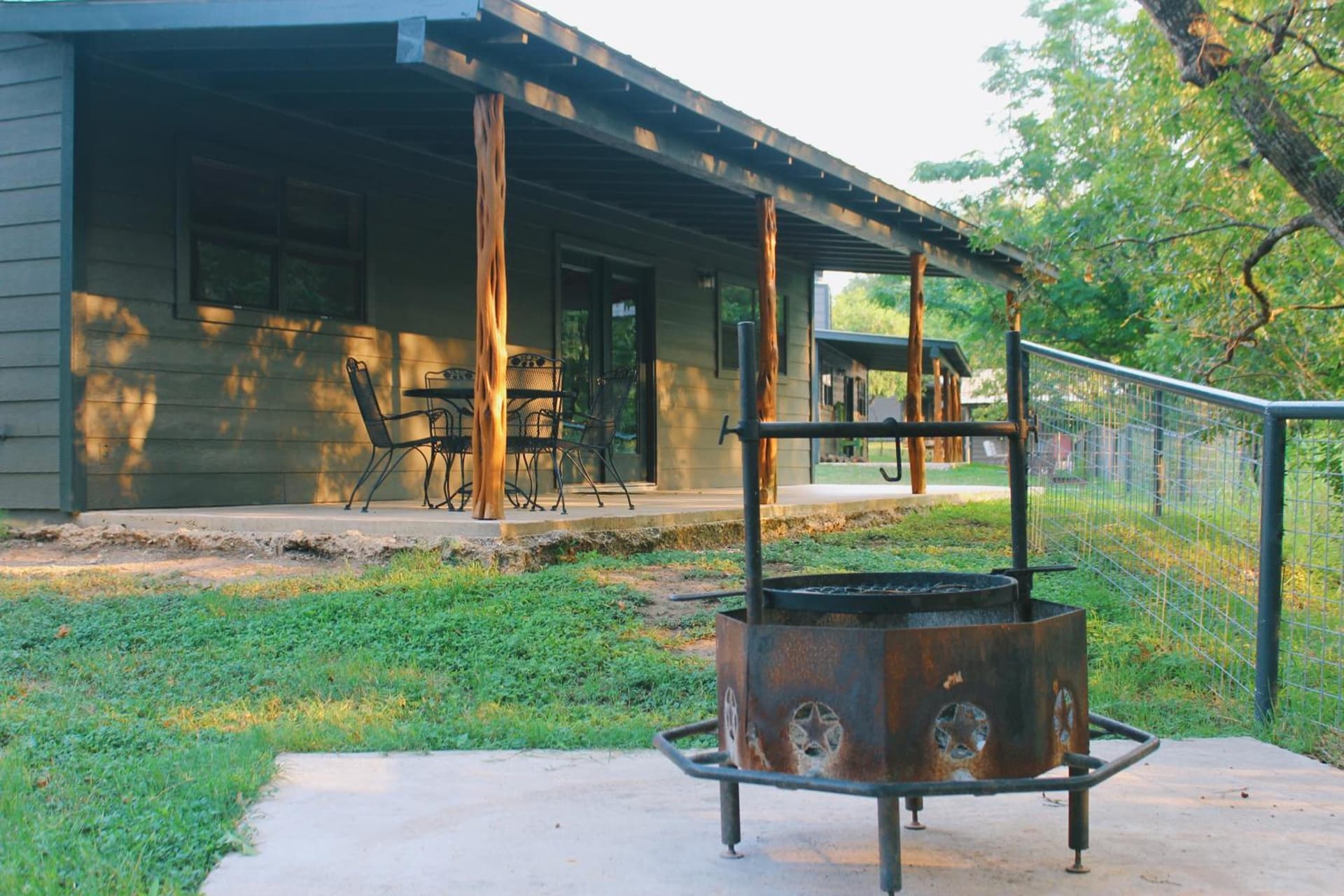 The Springs Retreat interior in Leakey, TX — gallery photo 2