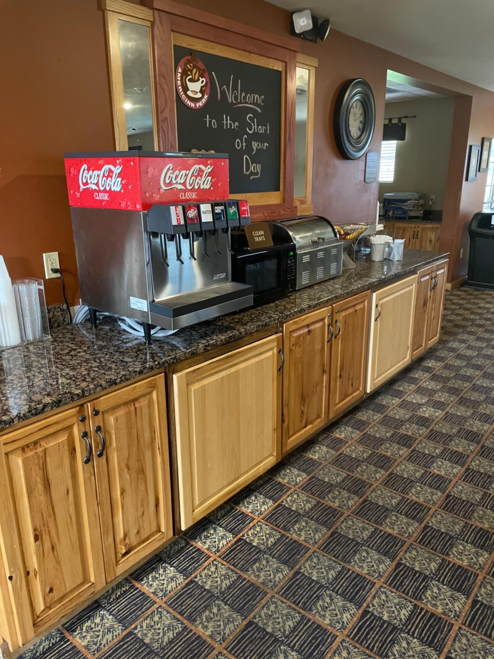 AmericInn by Wyndham Fargo Medical Center property views in Fargo, ND — gallery photo 3