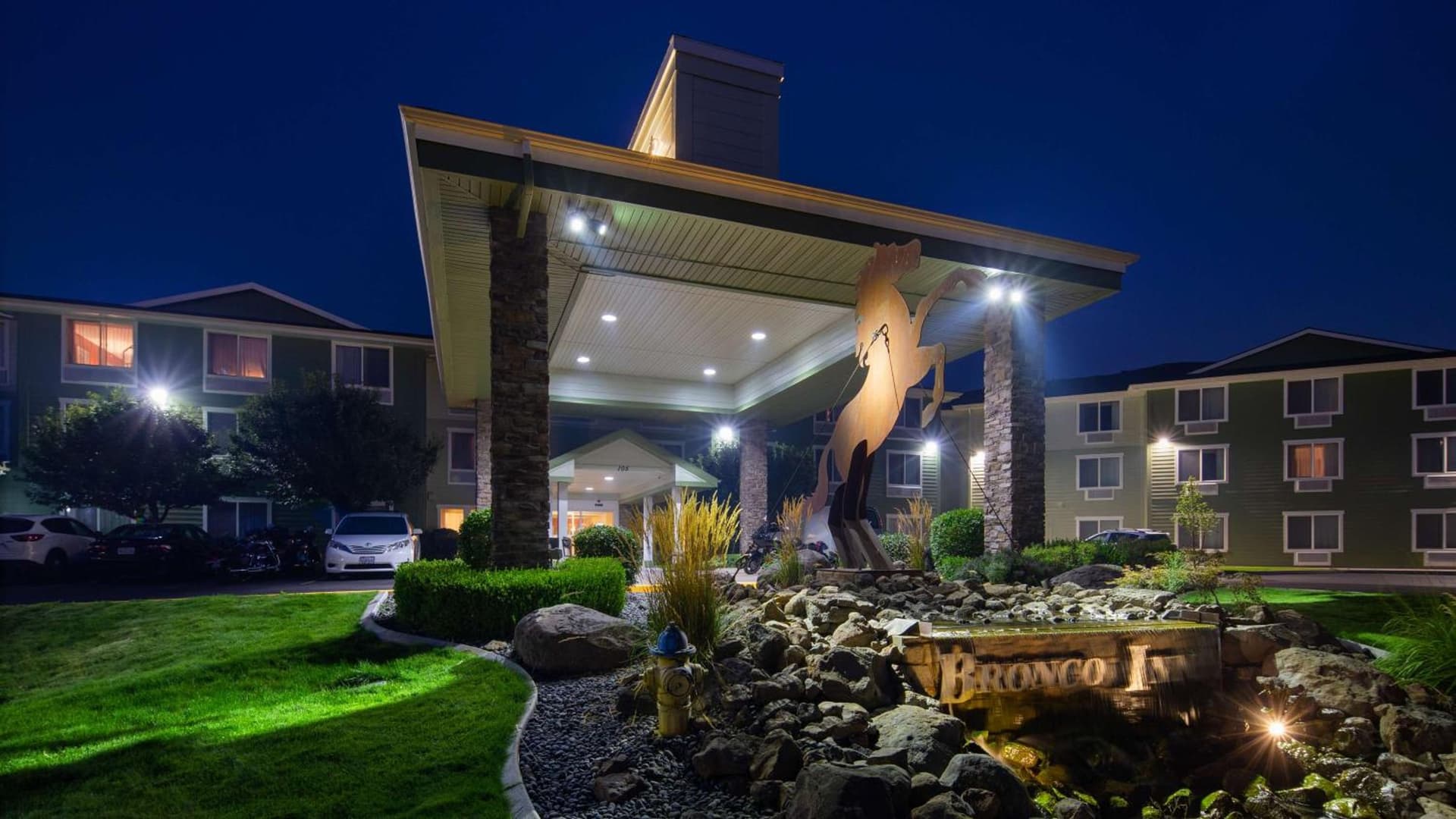 Best Western Bronco Inn featured exterior or lobby in Ritzville, WA — similar hotel