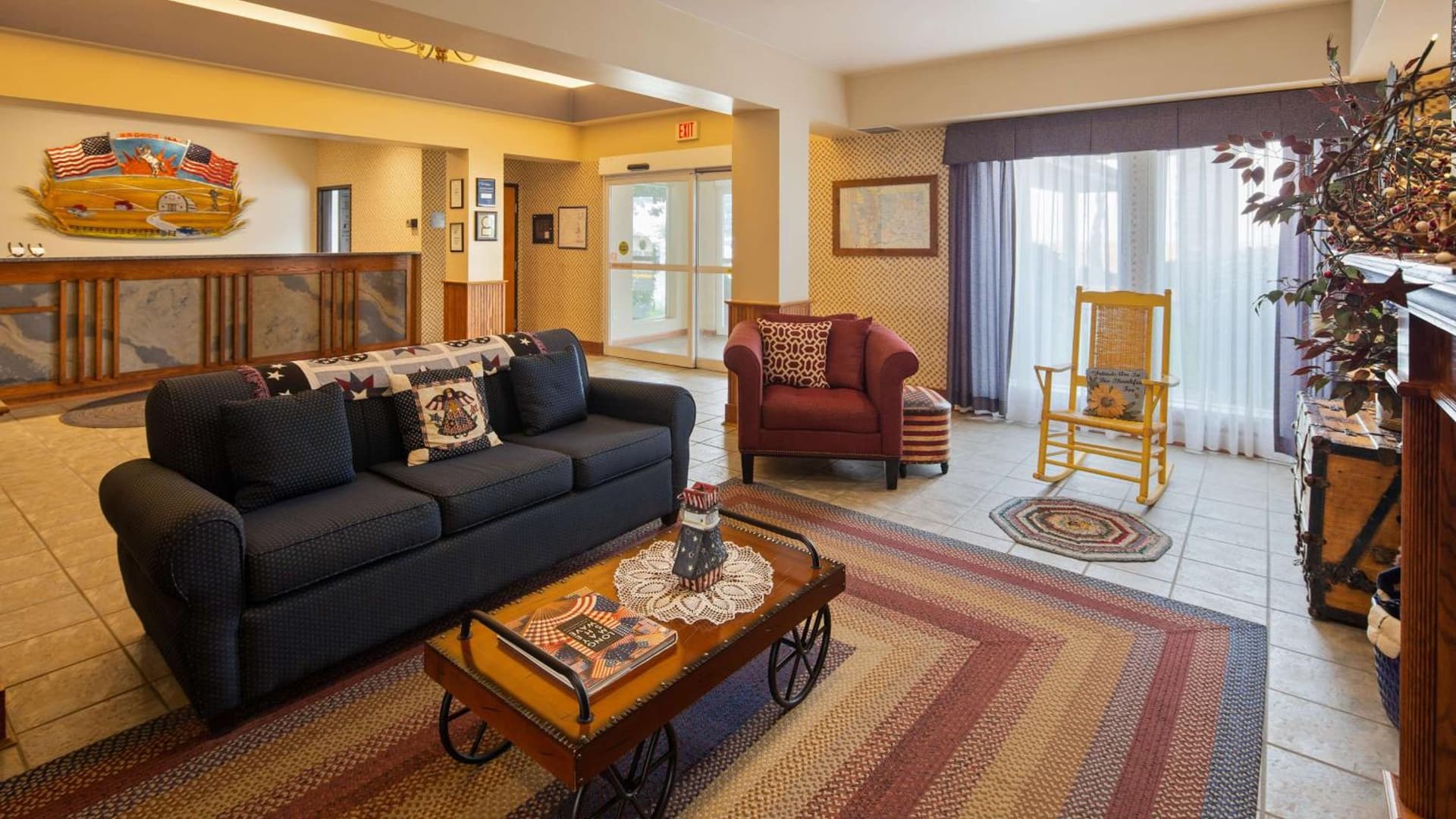 Best Western Bronco Inn interior in Ritzville, WA — gallery photo 2