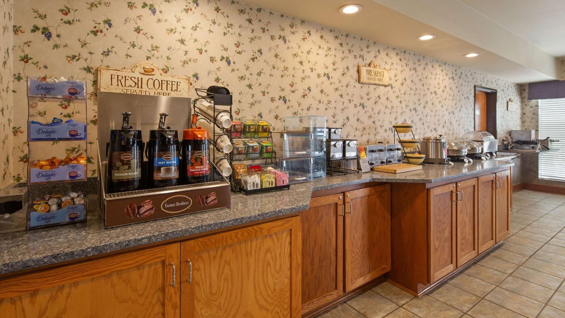 Best Western Bronco Inn property views in Ritzville, WA — gallery photo 3
