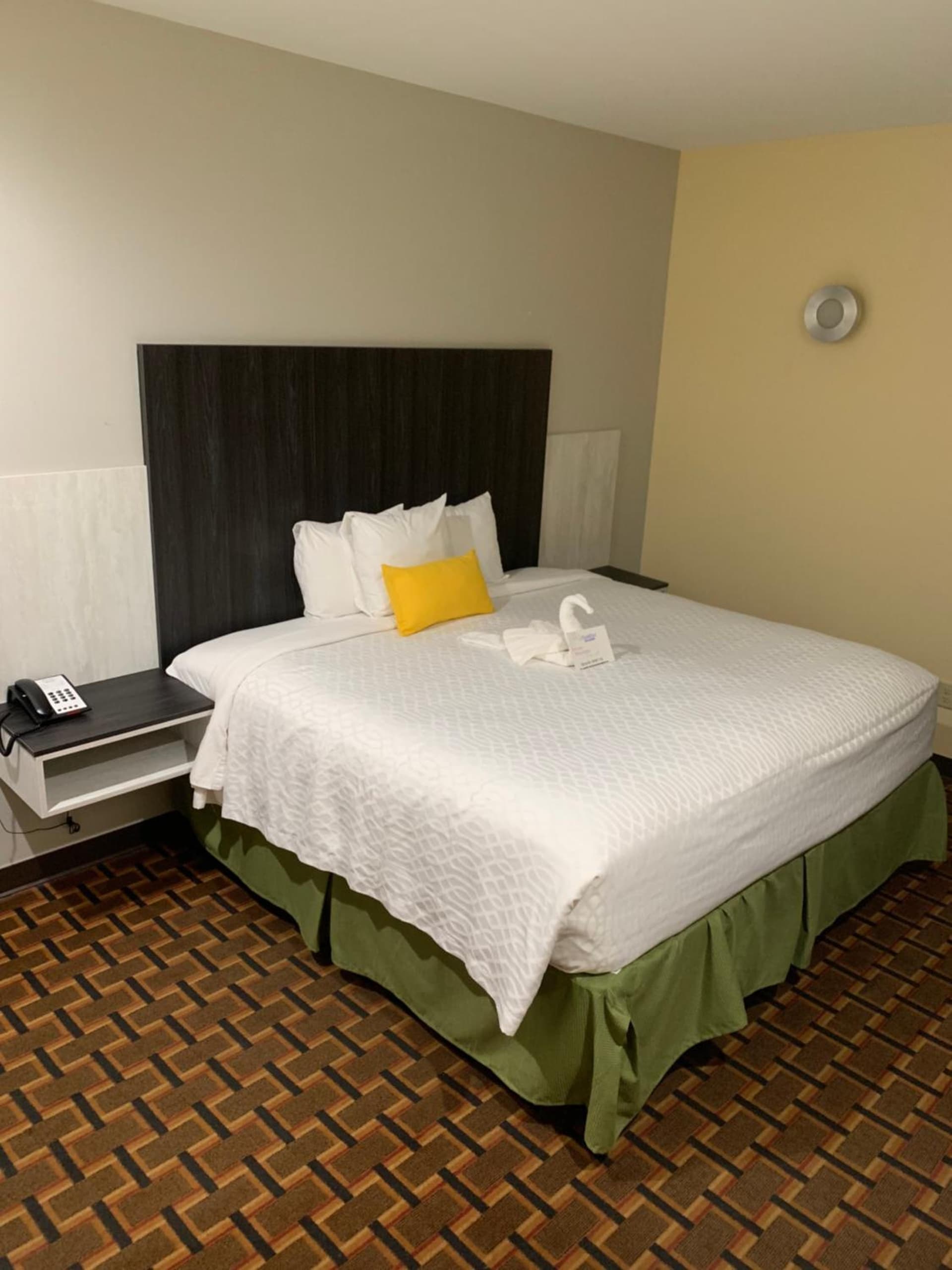 HomeStay Inn & Suites Edinburg property views in Edinburg, TX — gallery photo 3