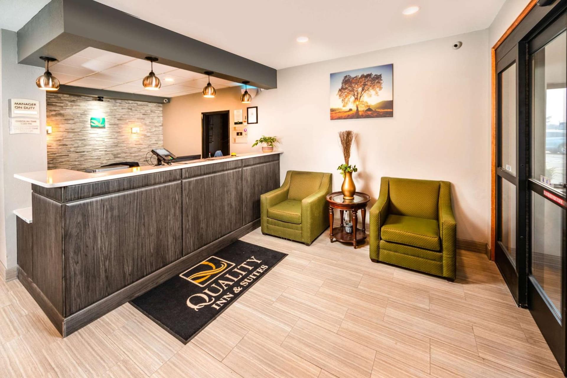 Quality Inn & Suites Danville East property views in Danville, IL — gallery photo 3