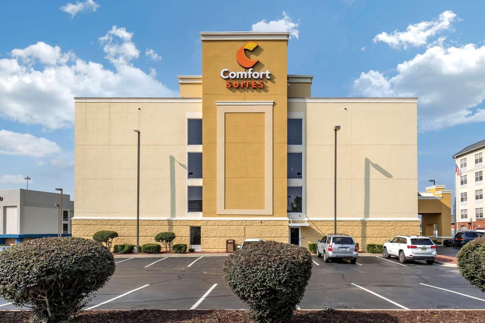 Comfort Suites Anderson-Clemson featured exterior or lobby in Anderson, SC — similar hotel