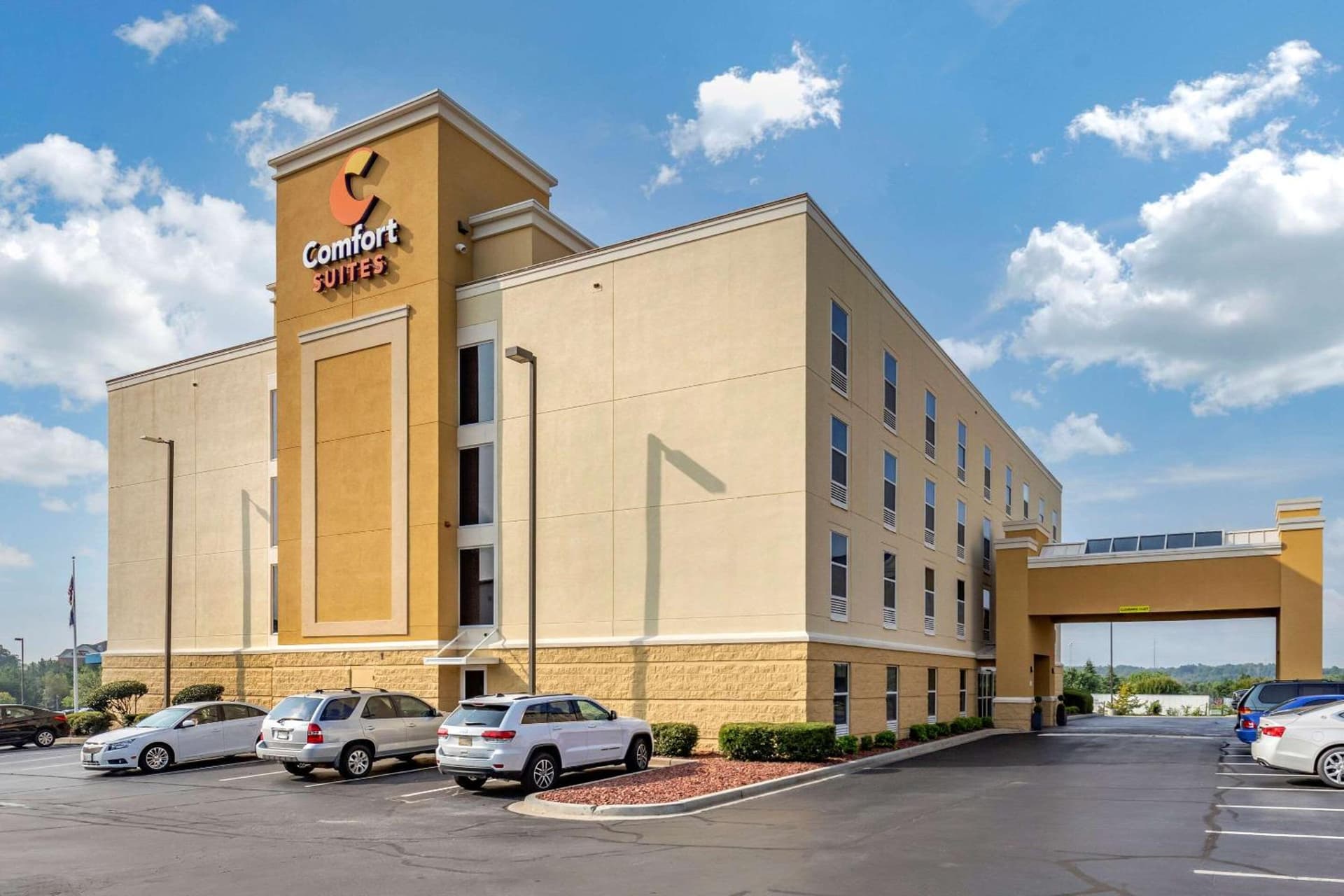 Comfort Suites Anderson-Clemson interior in Anderson, SC — gallery photo 2