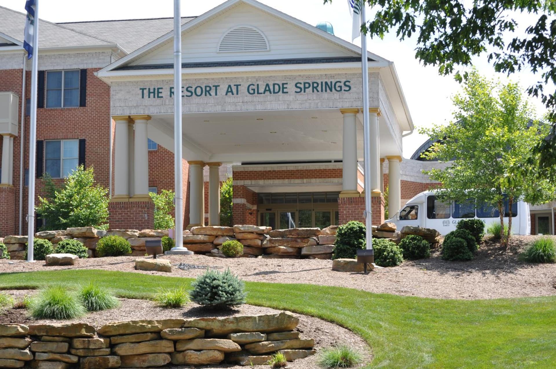 The Resort at Glade Springs featured exterior or lobby in Daniels, WV — similar hotel