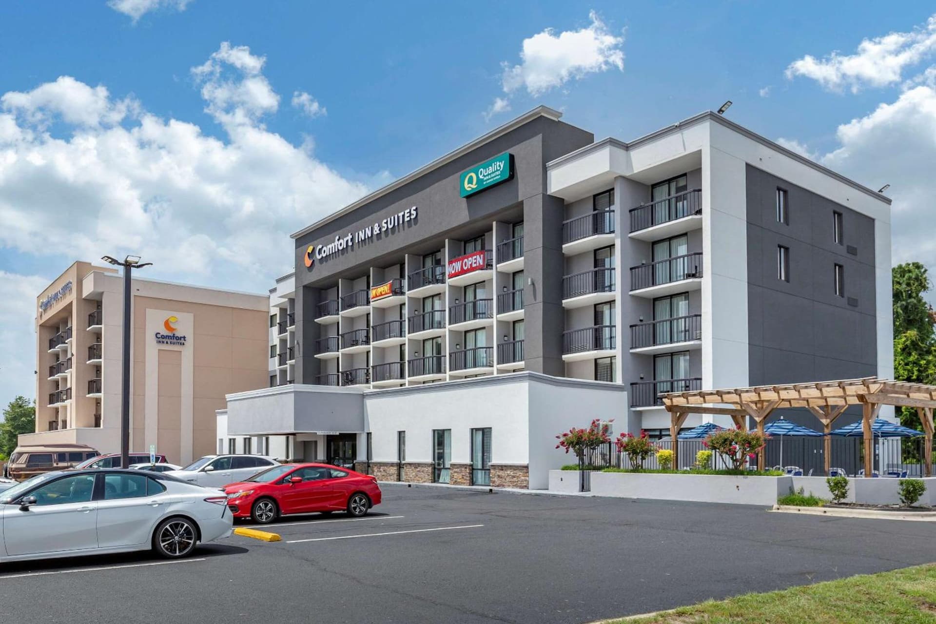 Quality Inn & Suites Spring Lake - Fayetteville near Fort Bragg featured exterior or lobby in Spring Lake, NC — similar hotel