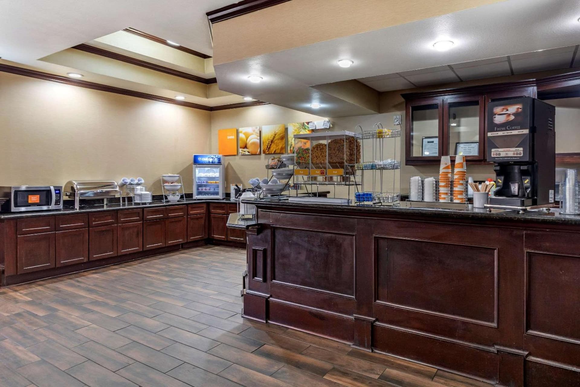 Comfort Suites Shreveport West I-20 property views in Shreveport, LA — gallery photo 3