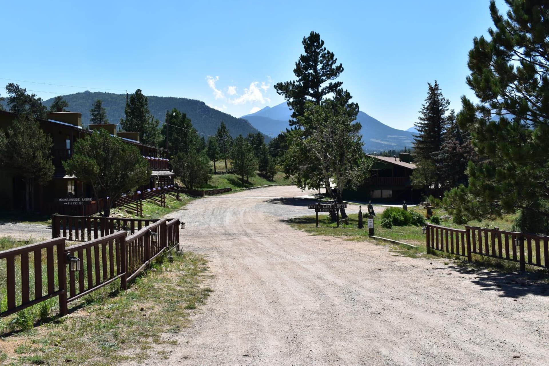 Estes Lake Lodge interior in Estes Park, CO — gallery photo 2