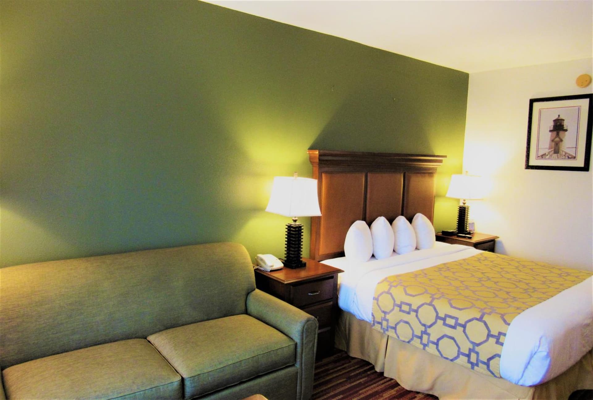 Stay Inn & Suites Montgomery property views in Montgomery, AL — gallery photo 3