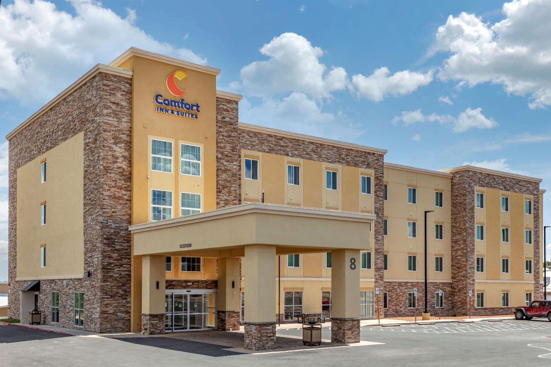 Comfort Inn & Suites Edgewood featured exterior or lobby in Edgewood, NM — similar hotel