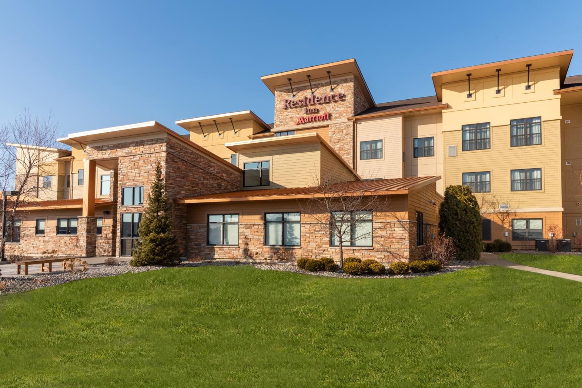 Residence Inn by Marriott Midland featured exterior or lobby in Midland, MI — similar hotel