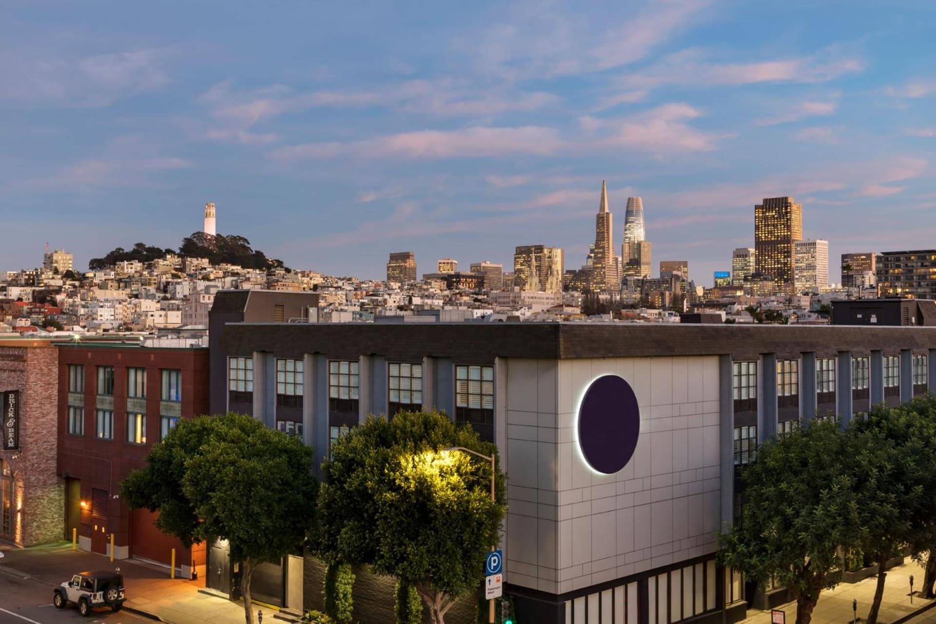 Hotel Caza exterior or lobby in San Francisco, CA — main listing photo