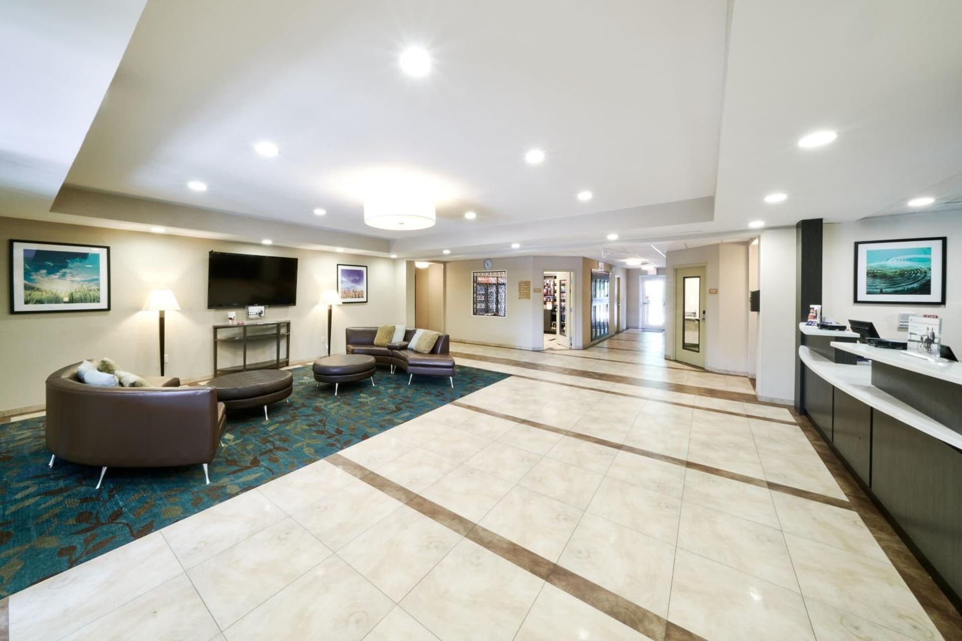 Candlewood Suites Midland by IHG property views in Midland, TX — gallery photo 3