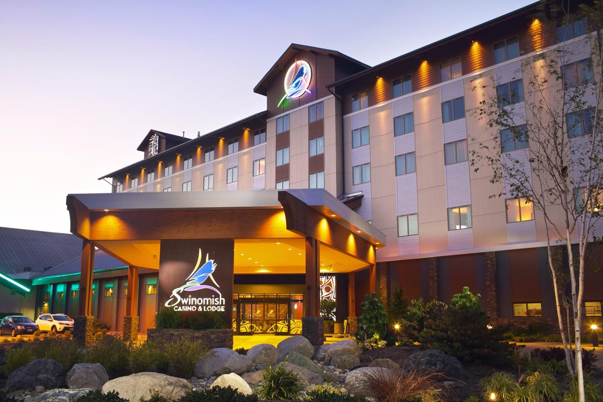Swinomish Casino & Lodge featured exterior or lobby in Anacortes, WA — similar hotel