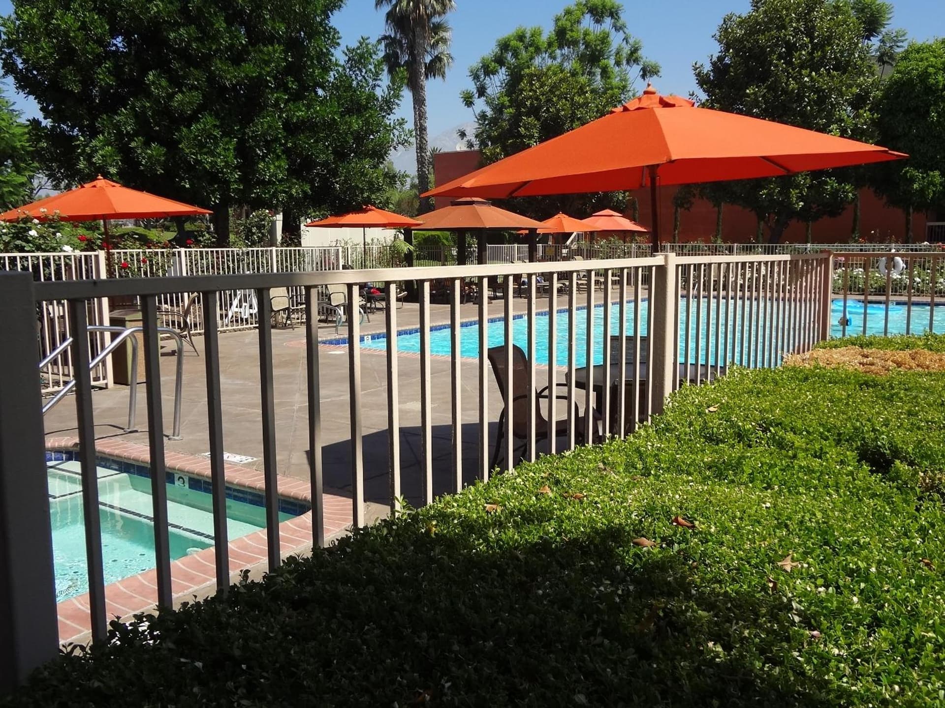 Ontario Airport Hotel & Conference Center property views in Ontario, CA — gallery photo 3