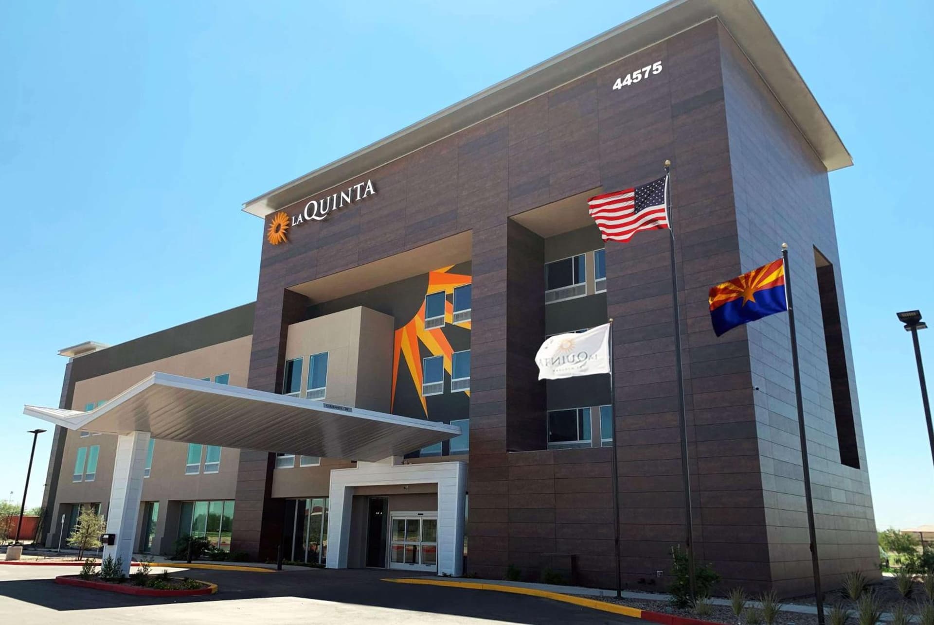 La Quinta Inn & Suites by Wyndham Maricopa Copper Sky featured exterior or lobby in Maricopa, AZ — similar hotel