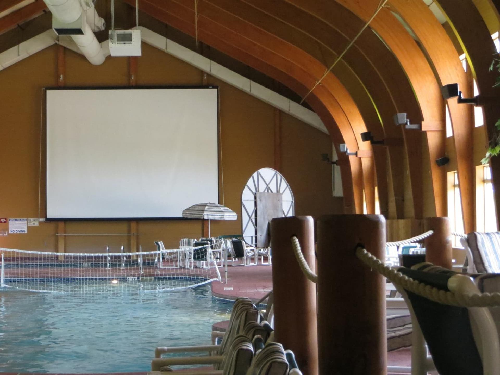 Cranberry Country Lodge property views in Tomah, WI — gallery photo 3