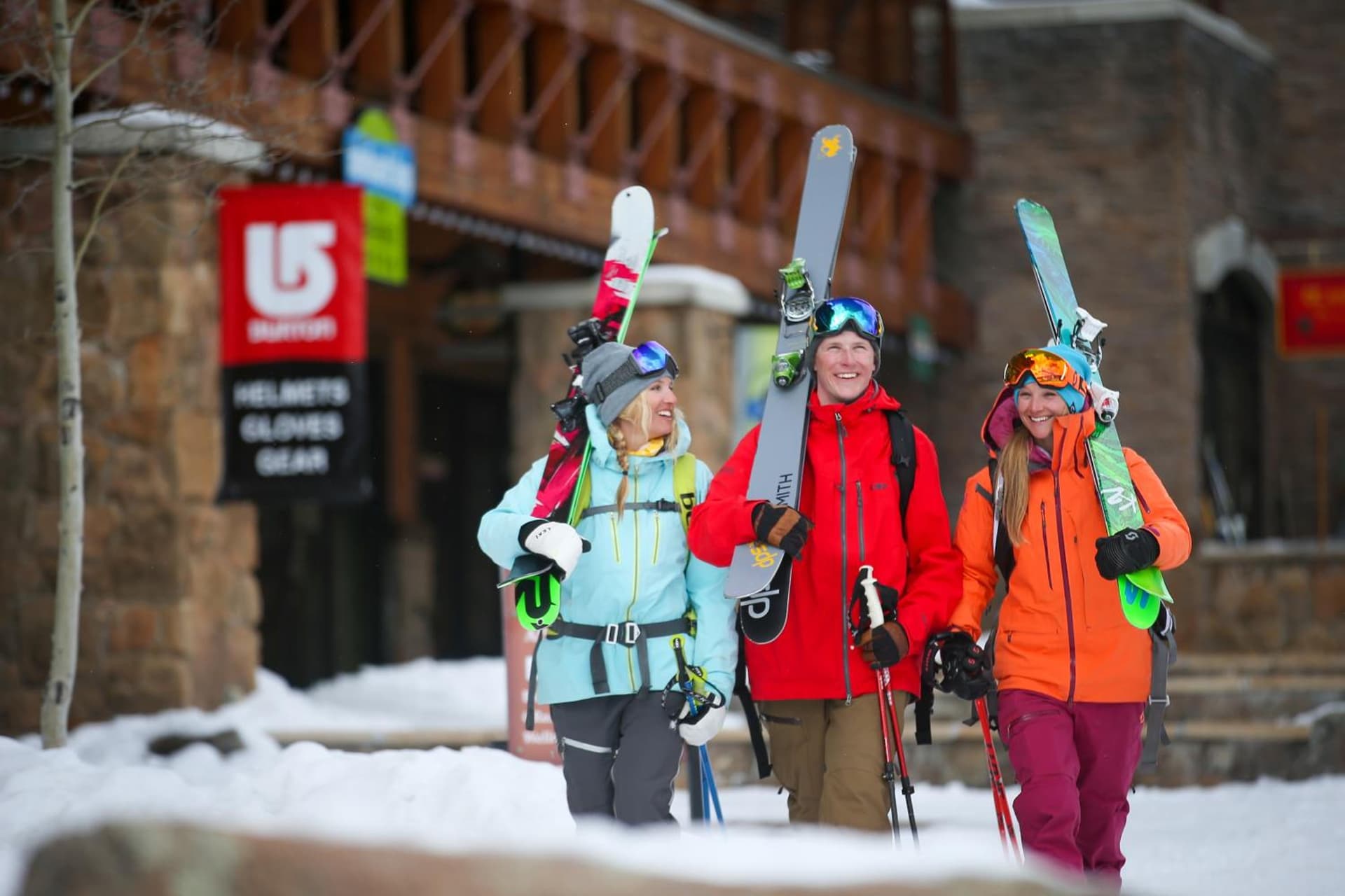Summit Hotel at Big Sky Resort property views in Big Sky, MT — gallery photo 3