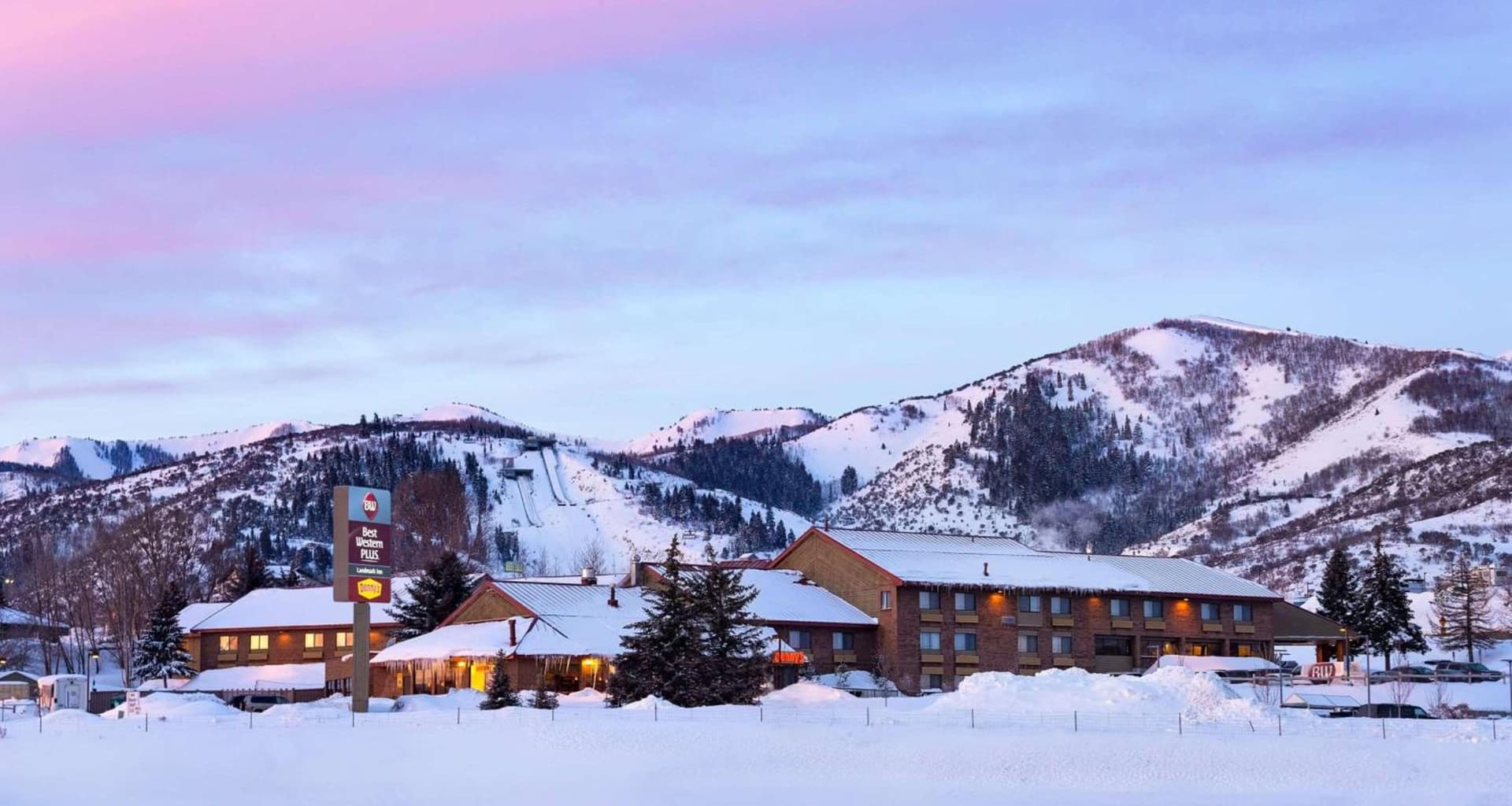 Best Western Plus Landmark Inn featured exterior or lobby in Park City, UT — similar hotel