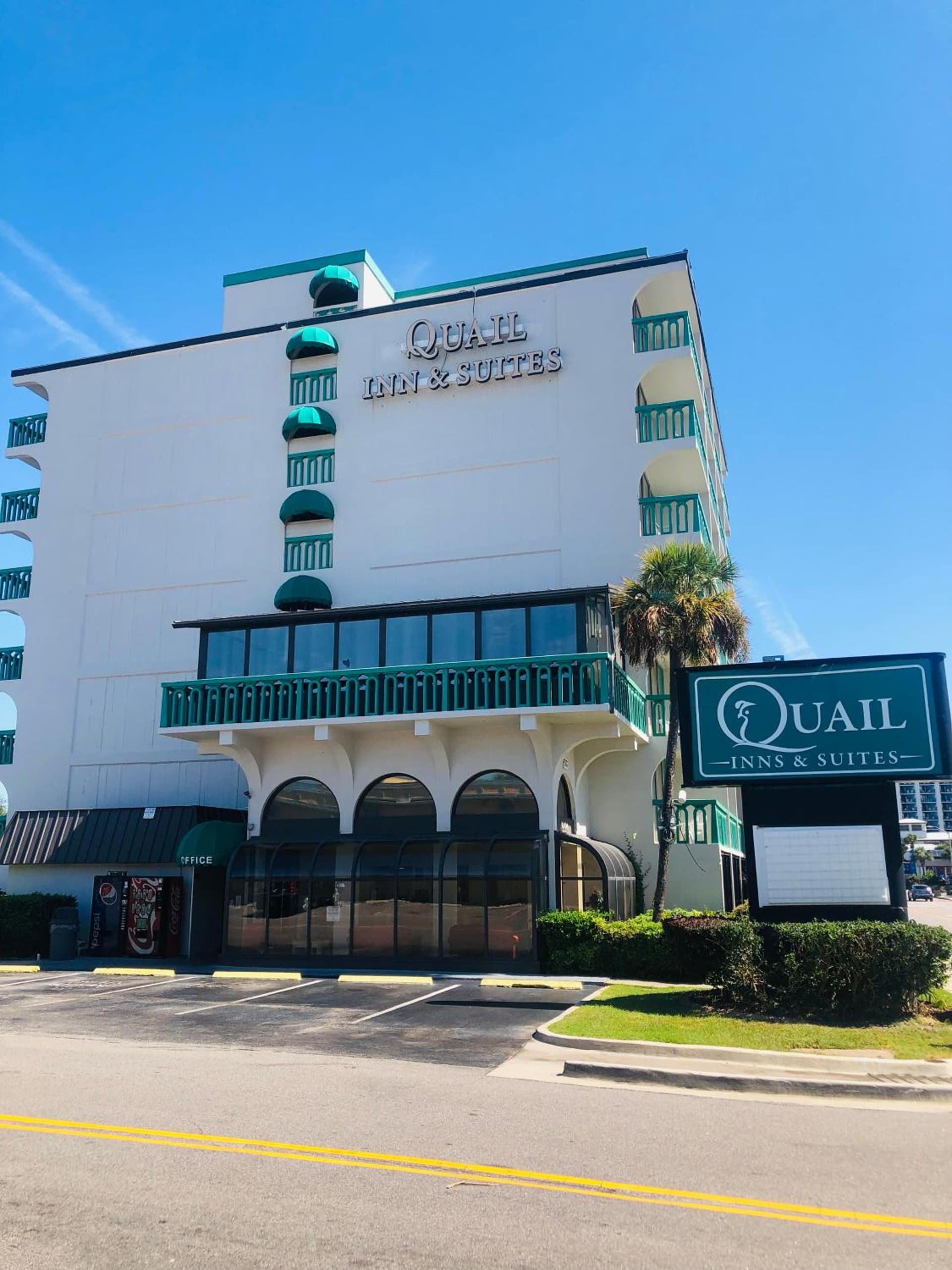 Quail Inn and Suites - Myrtle Beach featured exterior or lobby in Myrtle Beach, SC — similar hotel