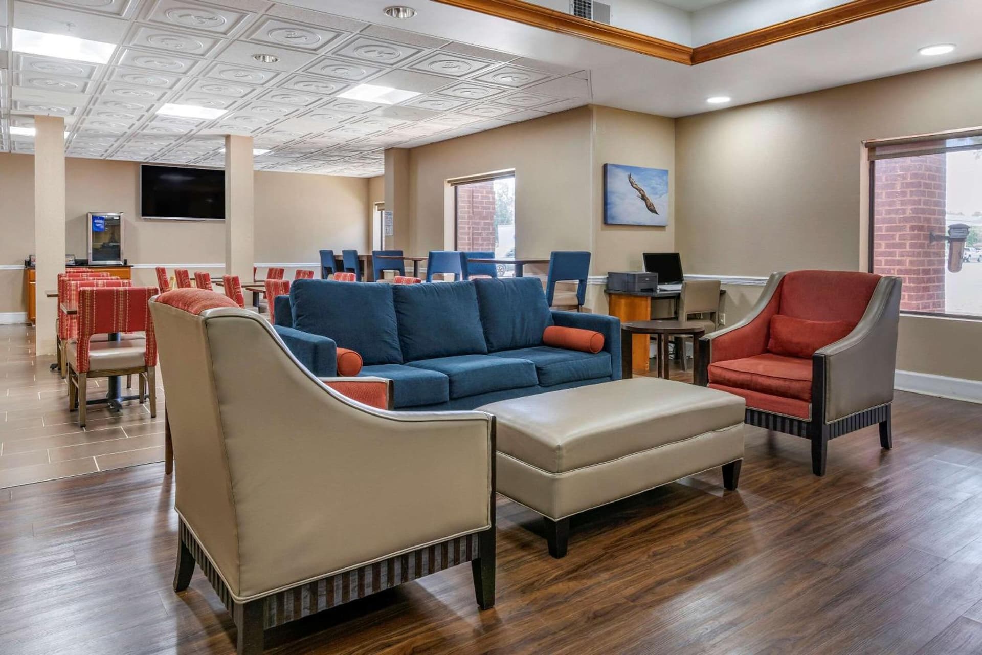 Comfort Inn & Suites Statesboro - University Area property views in Statesboro, GA — gallery photo 3