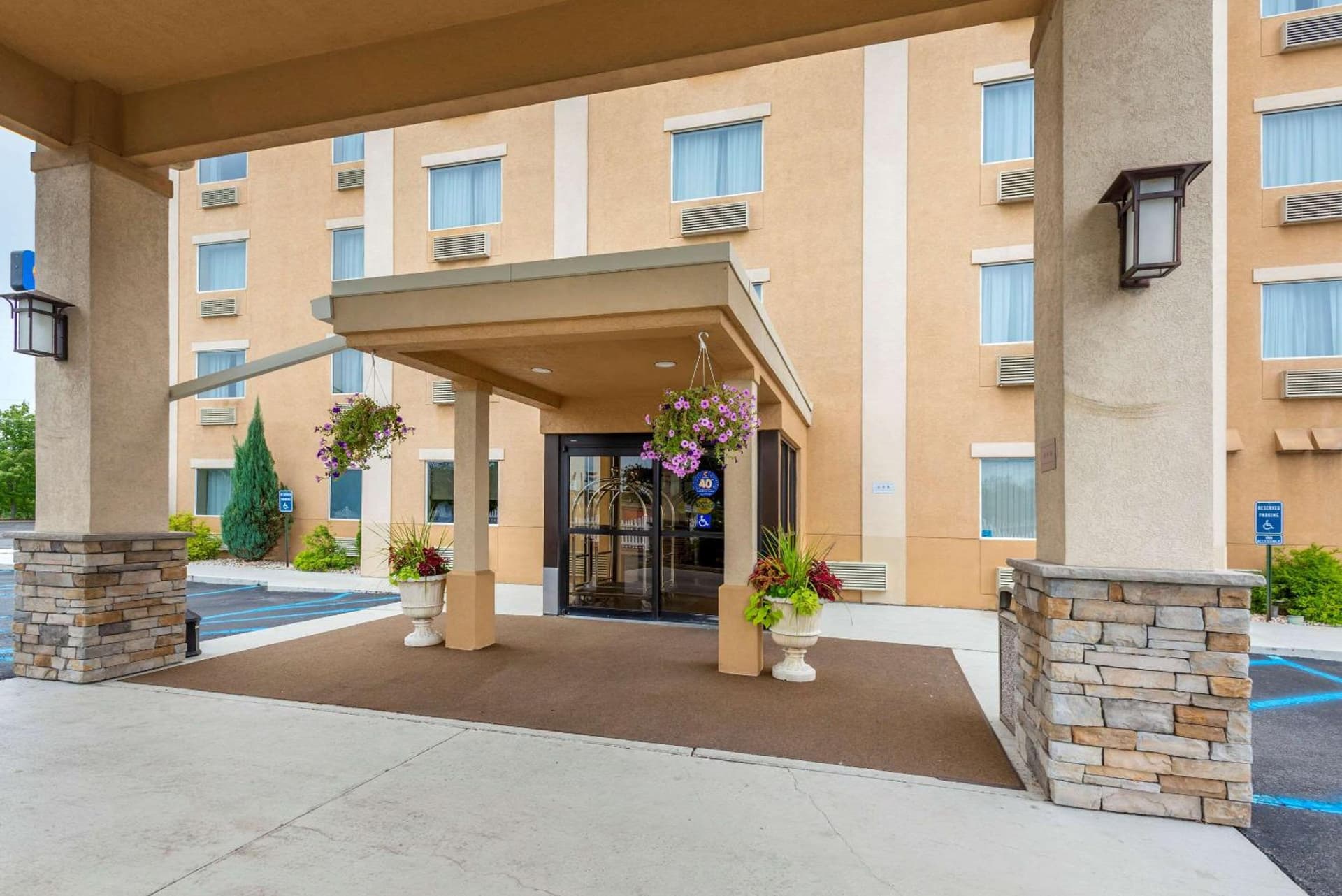 Comfort Inn & Suites Wilkes Barre - Arena featured exterior or lobby in Wilkes-Barre, PA — similar hotel
