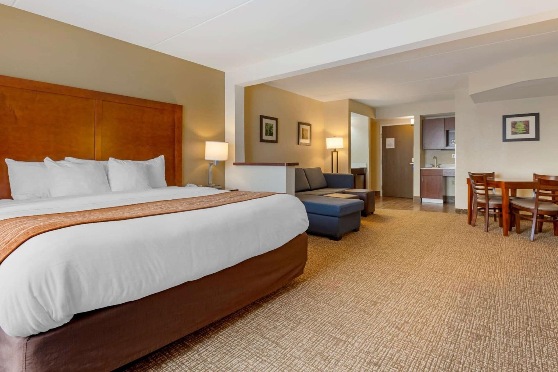 Comfort Inn & Suites Wilkes Barre - Arena interior in Wilkes-Barre, PA — gallery photo 2