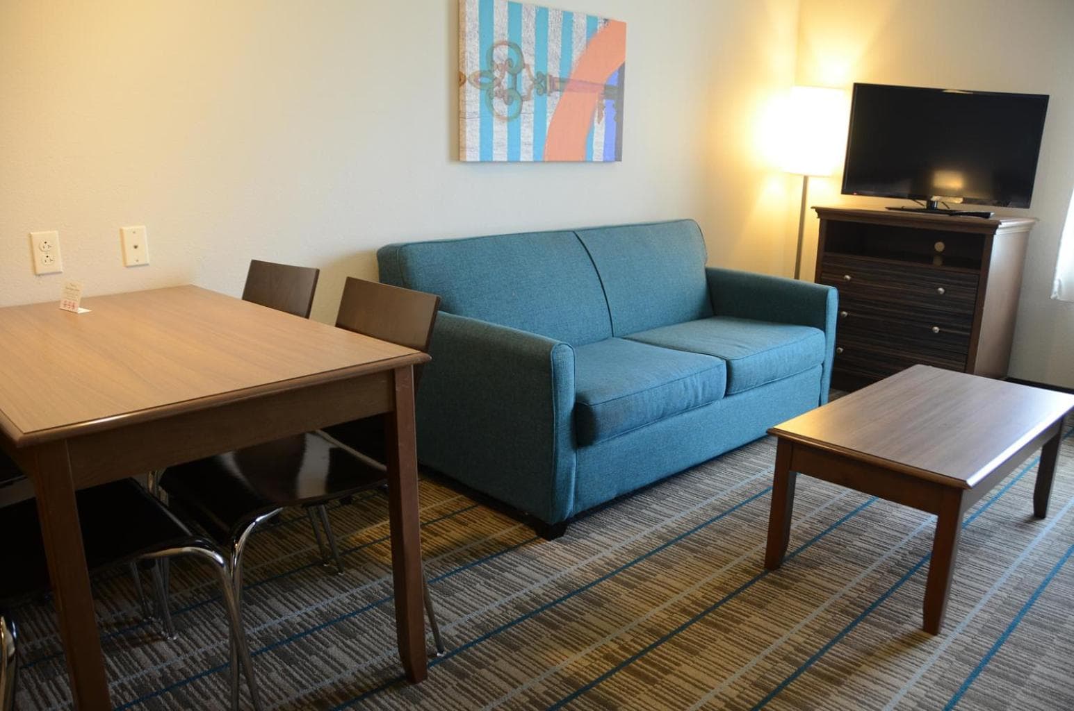 MainStay Suites at Discovery Park of America property views in Union City, TN — gallery photo 3