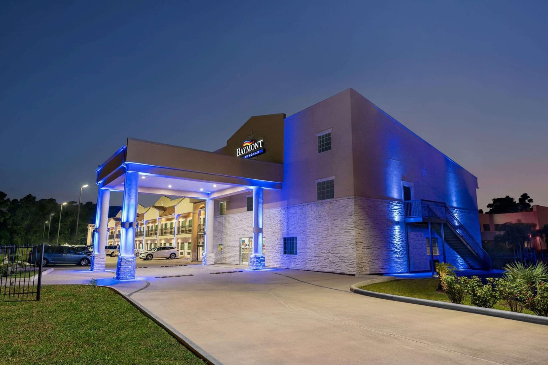 Baymont by Wyndham Kingwood featured exterior or lobby in Kingwood, TX — similar hotel