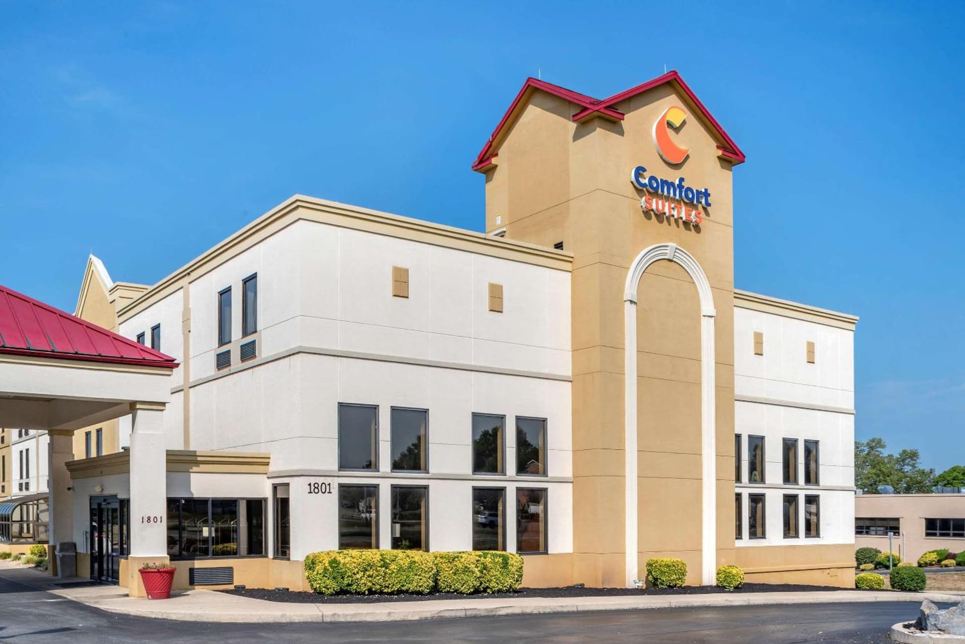 Comfort Suites Hagerstown Southeast — hotel in Hagerstown, Maryland