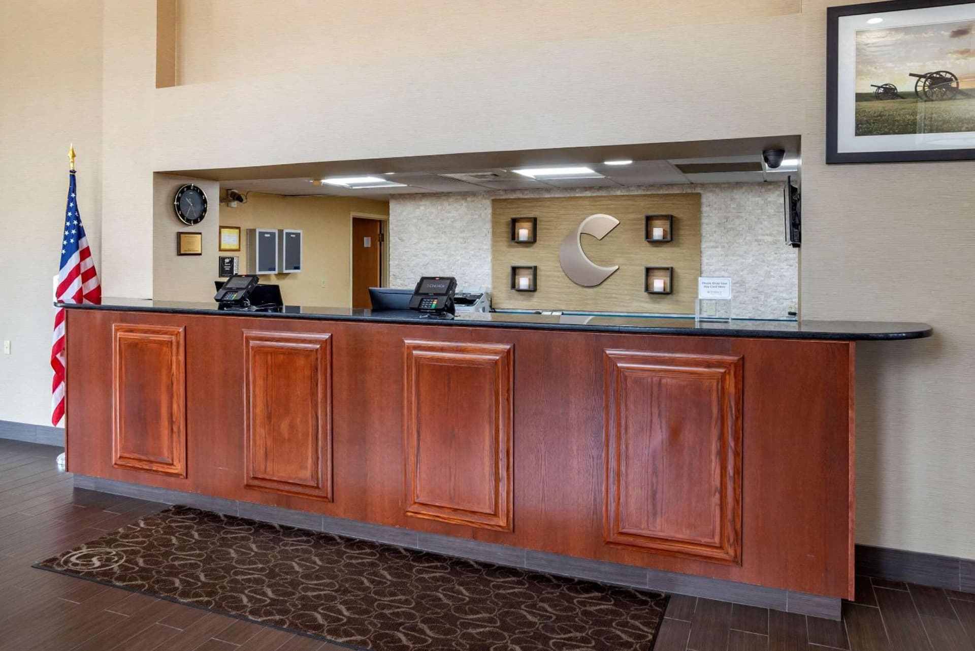 Comfort Suites Hagerstown Southeast property views in Hagerstown, MD — gallery photo 3