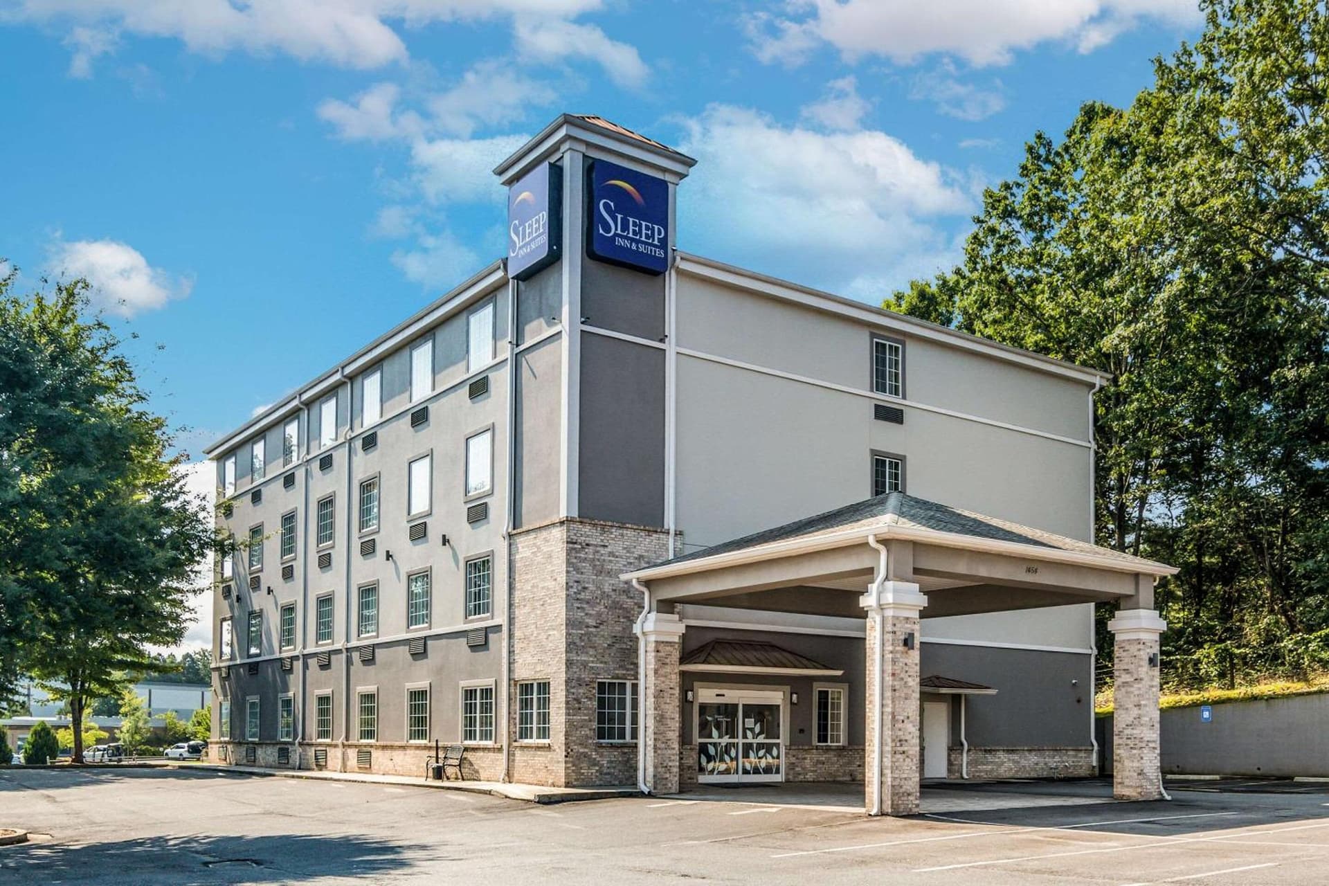 Sleep Inn & Suites At Kennesaw State University featured exterior or lobby in Kennesaw, GA — similar hotel