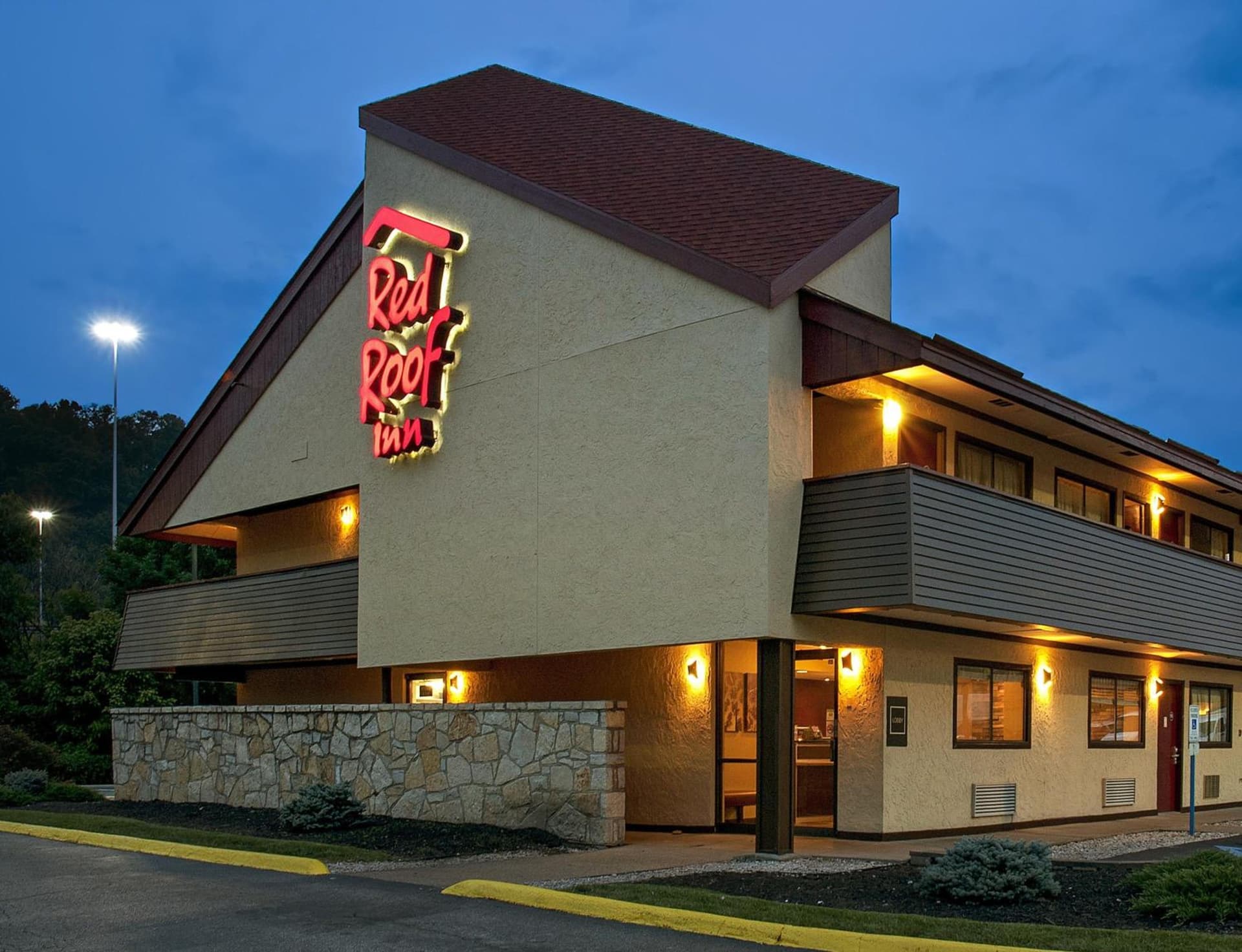 Red Roof Inn Charleston - Kanawha City, WV property views in Charleston, WV — gallery photo 3