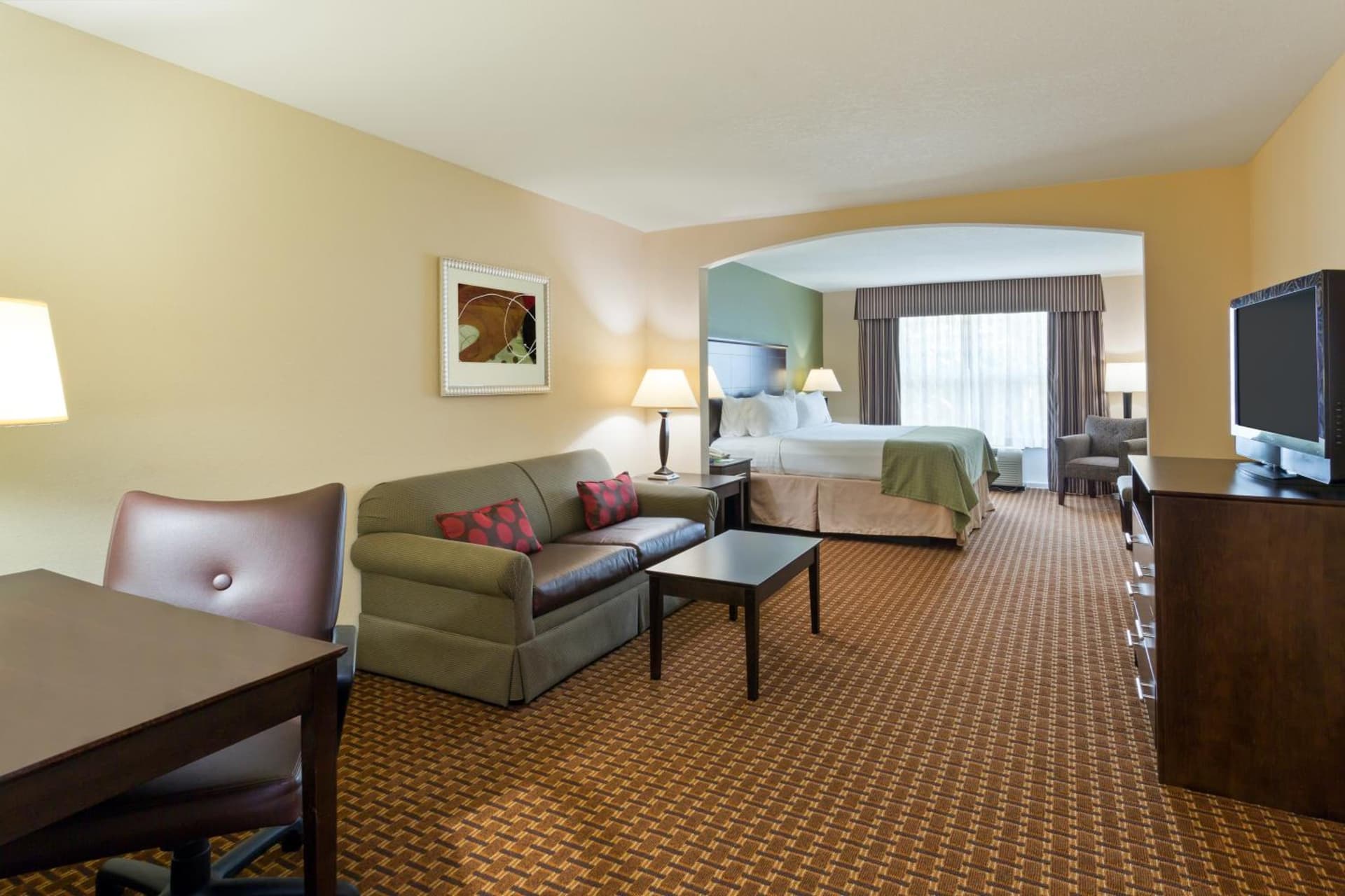 Holiday Inn Daytona Beach LPGA interior in Daytona Beach, FL — gallery photo 2