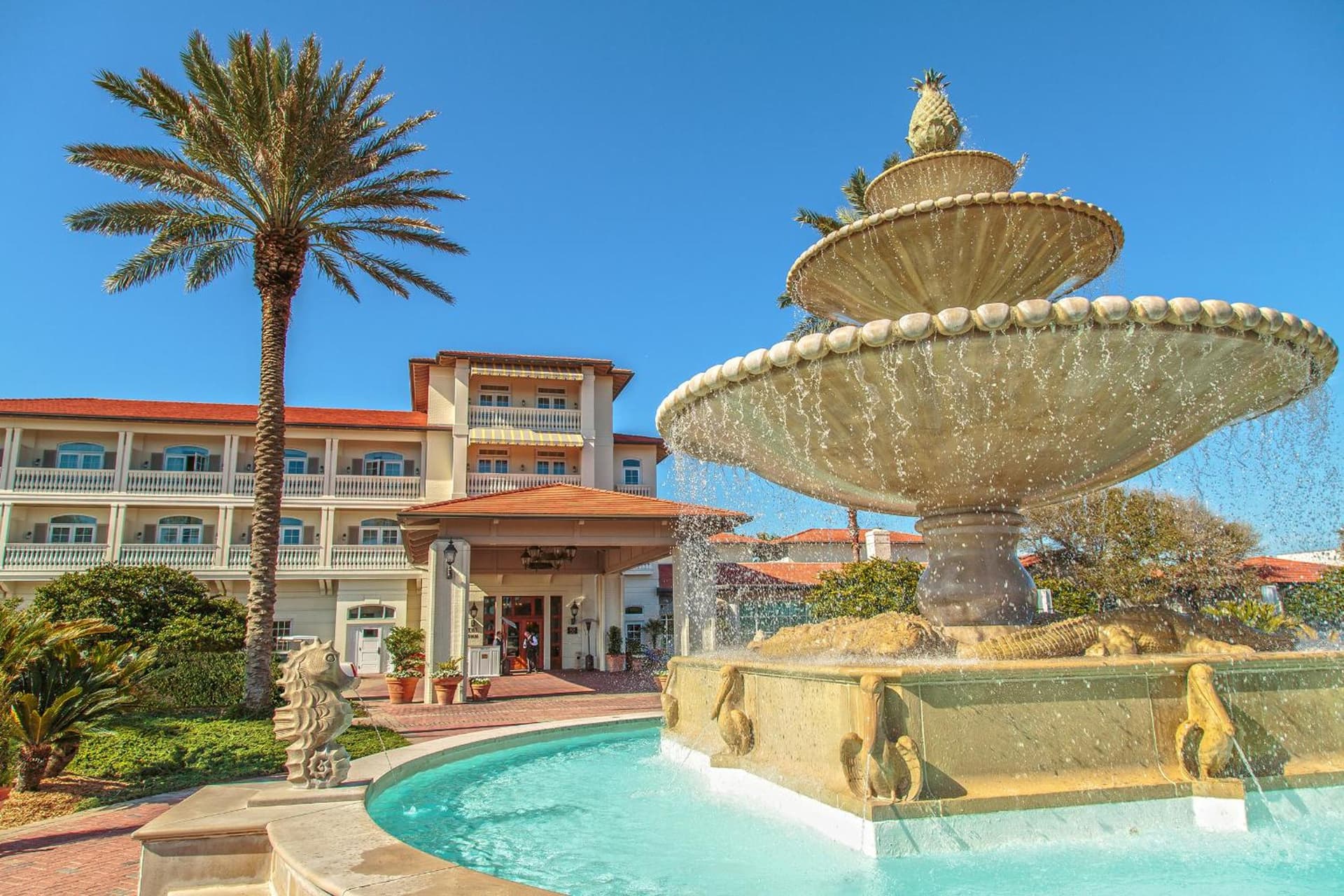 Ponte Vedra Inn and Club exterior or lobby in Ponte Vedra Beach, FL — main listing photo