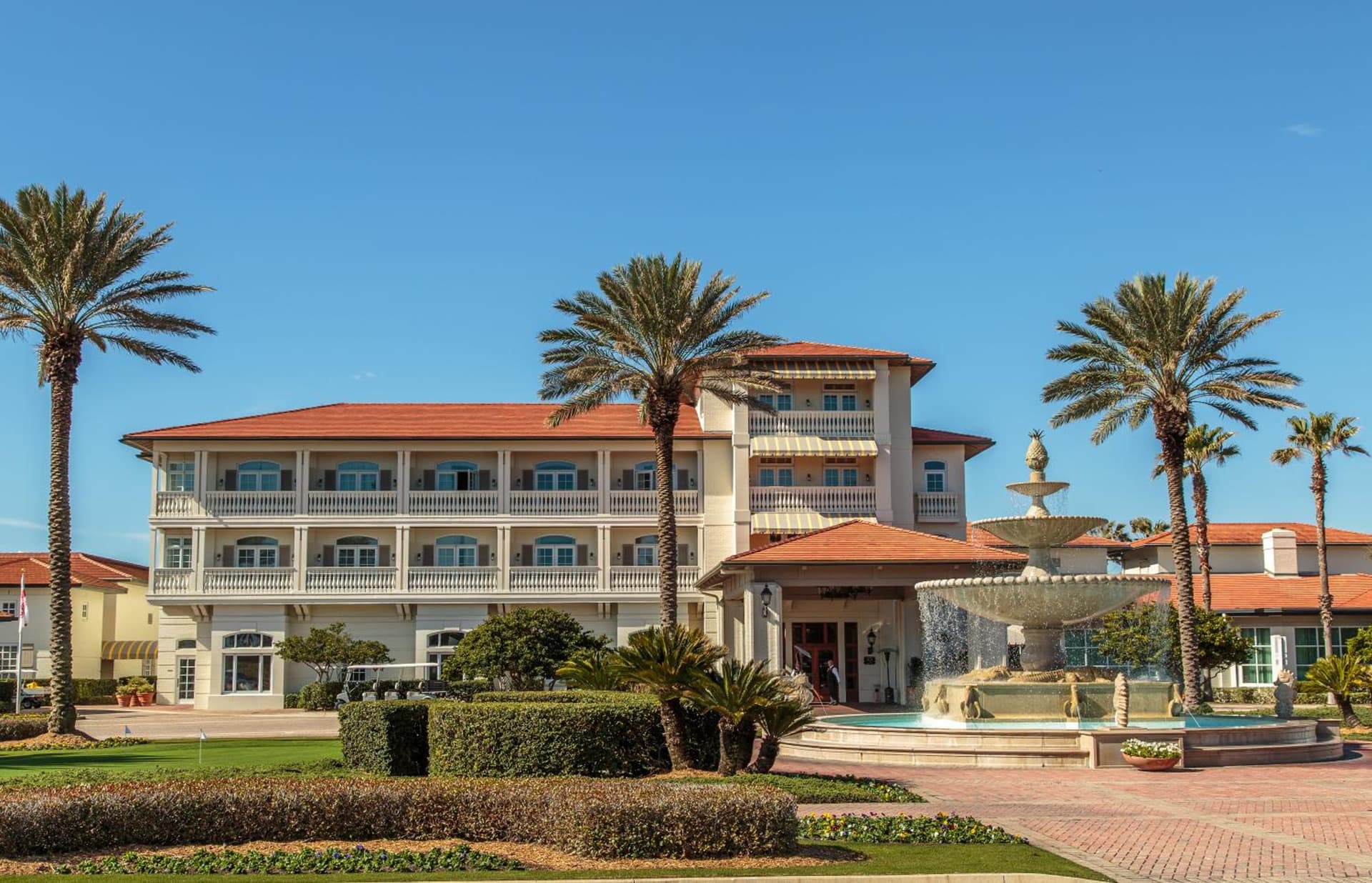 Ponte Vedra Inn and Club property views in Ponte Vedra Beach, FL — gallery photo 3