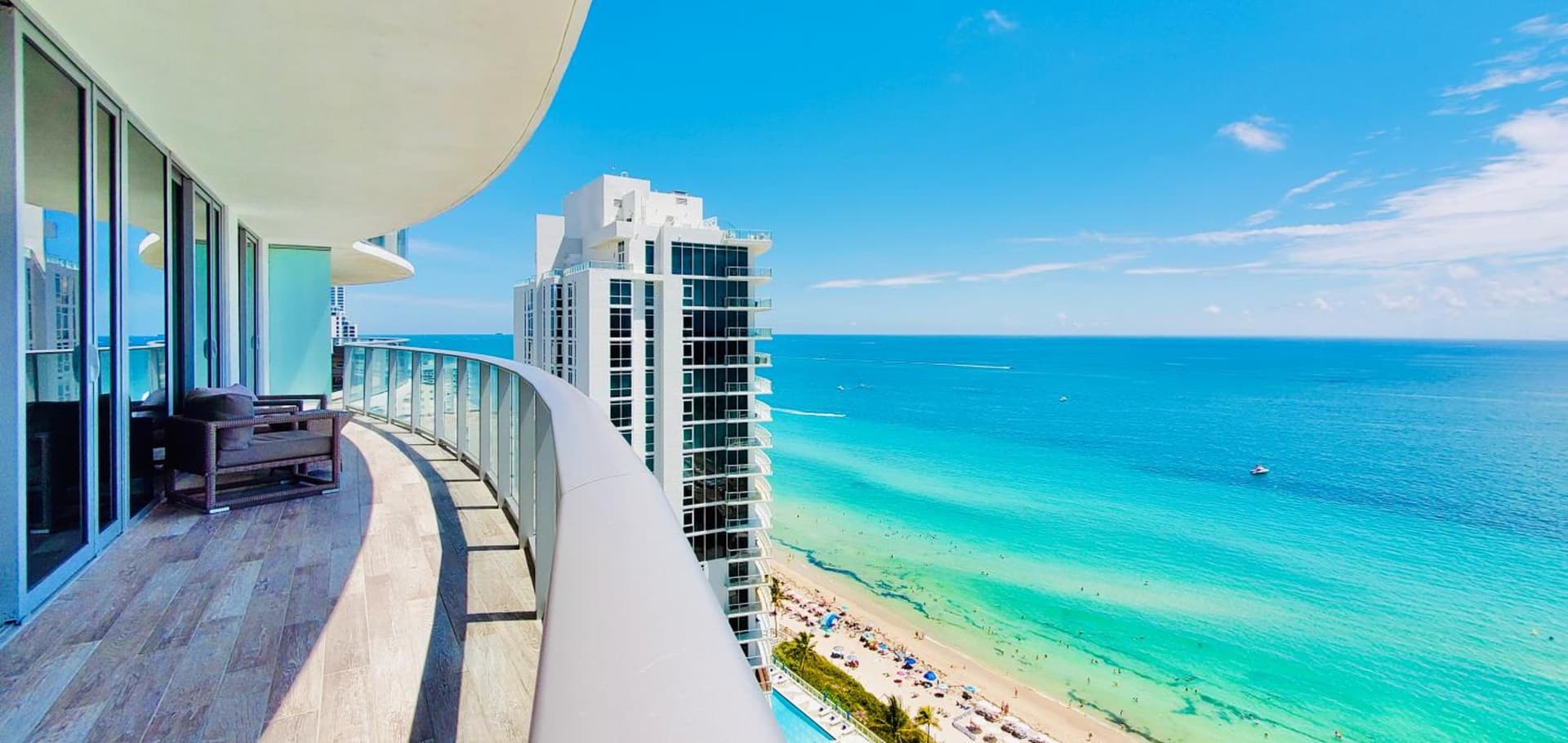 Million Dollar View at Hyde Resort And Residences property views in Hollywood, FL — gallery photo 3