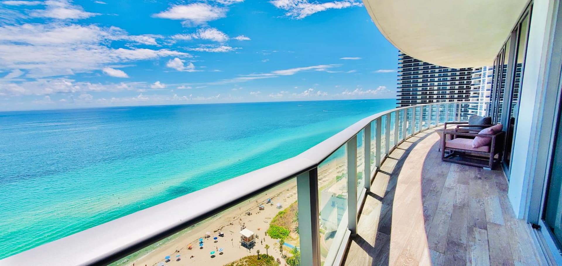 Million Dollar View at Hyde Resort And Residences interior in Hollywood, FL — gallery photo 2
